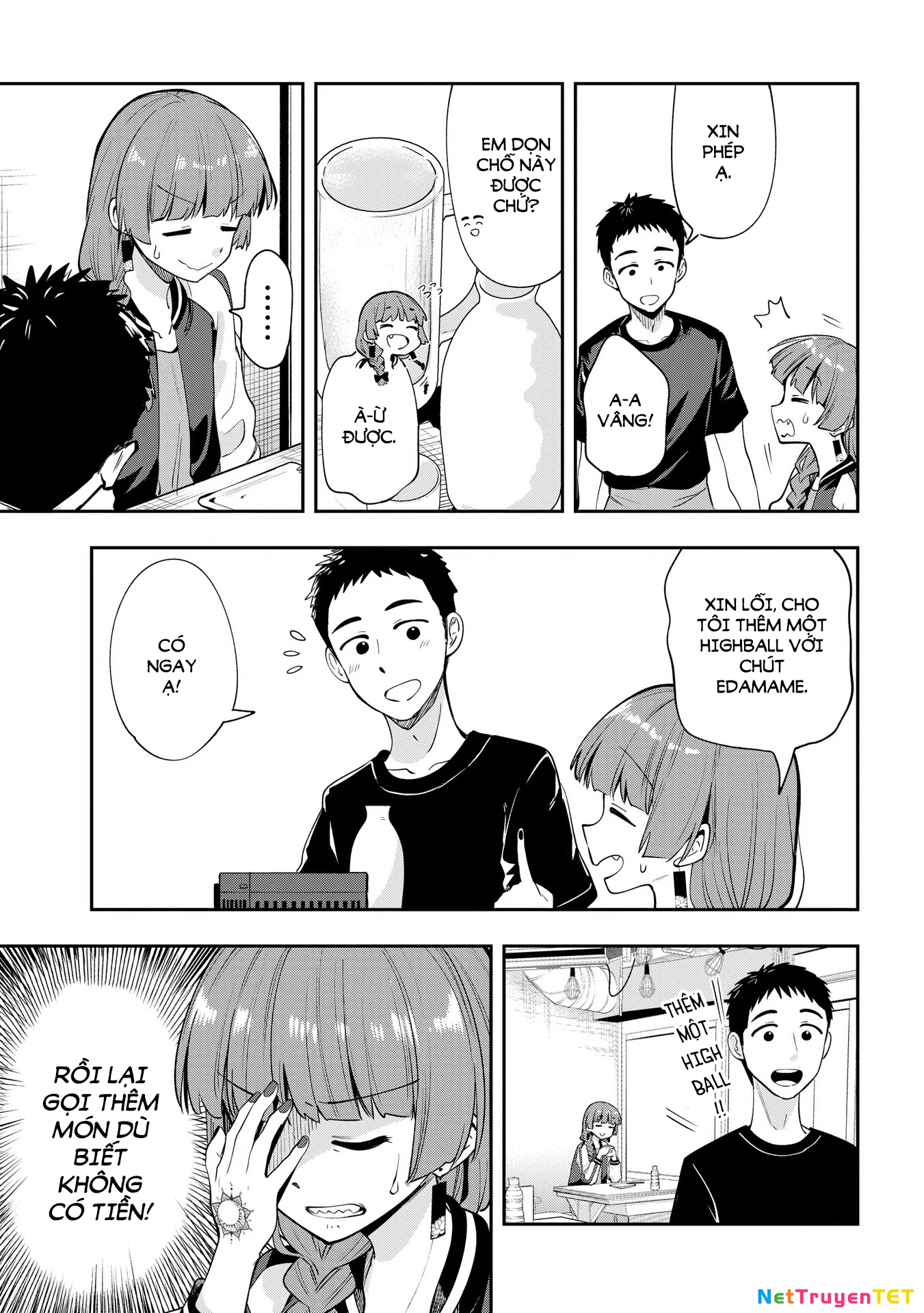 Bocchi the Rock! Gaiden: Kikuri Hiroi's Heavy Drinking Diary Chapter 8 - Trang 3