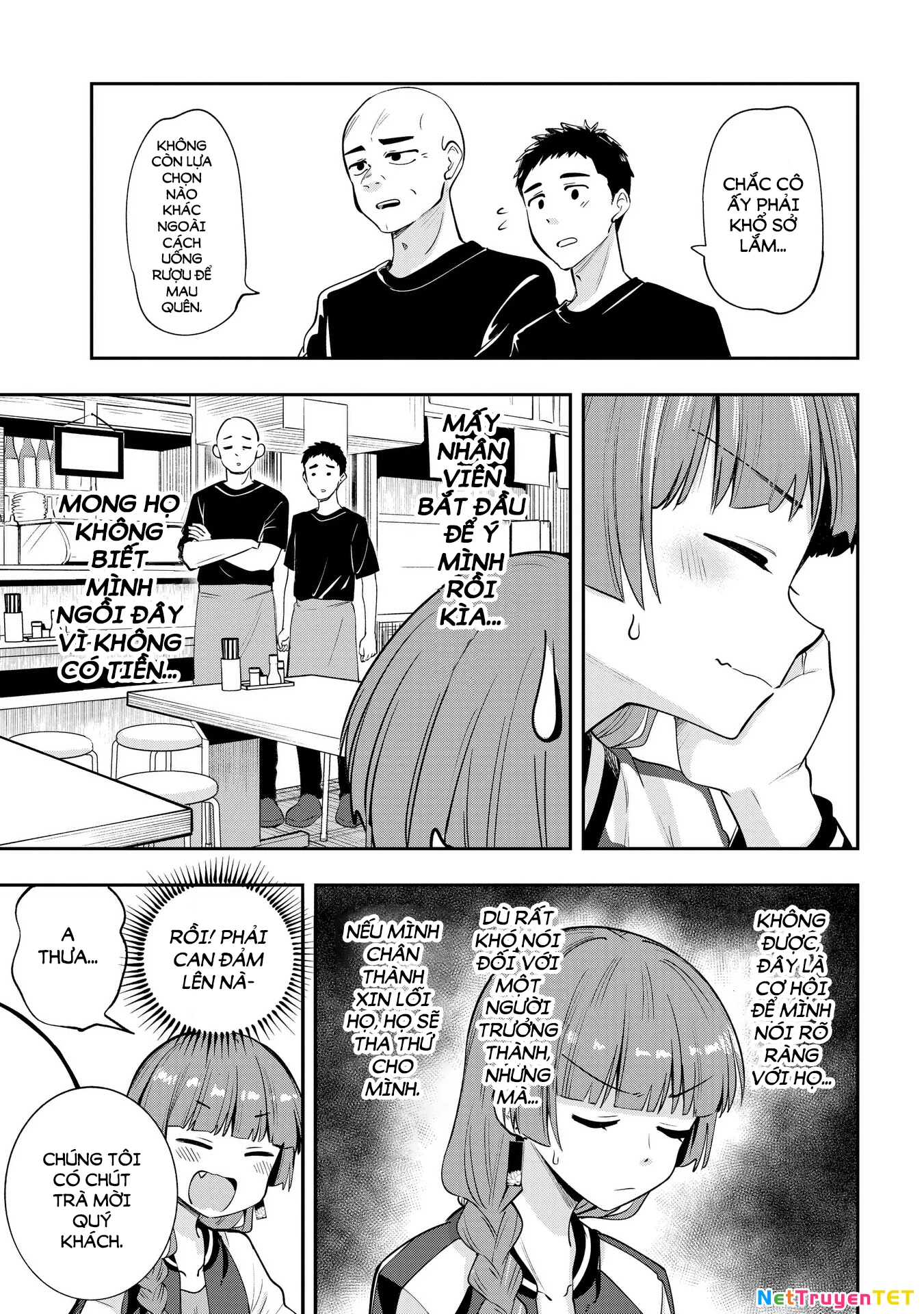 Bocchi the Rock! Gaiden: Kikuri Hiroi's Heavy Drinking Diary Chapter 8 - Trang 3