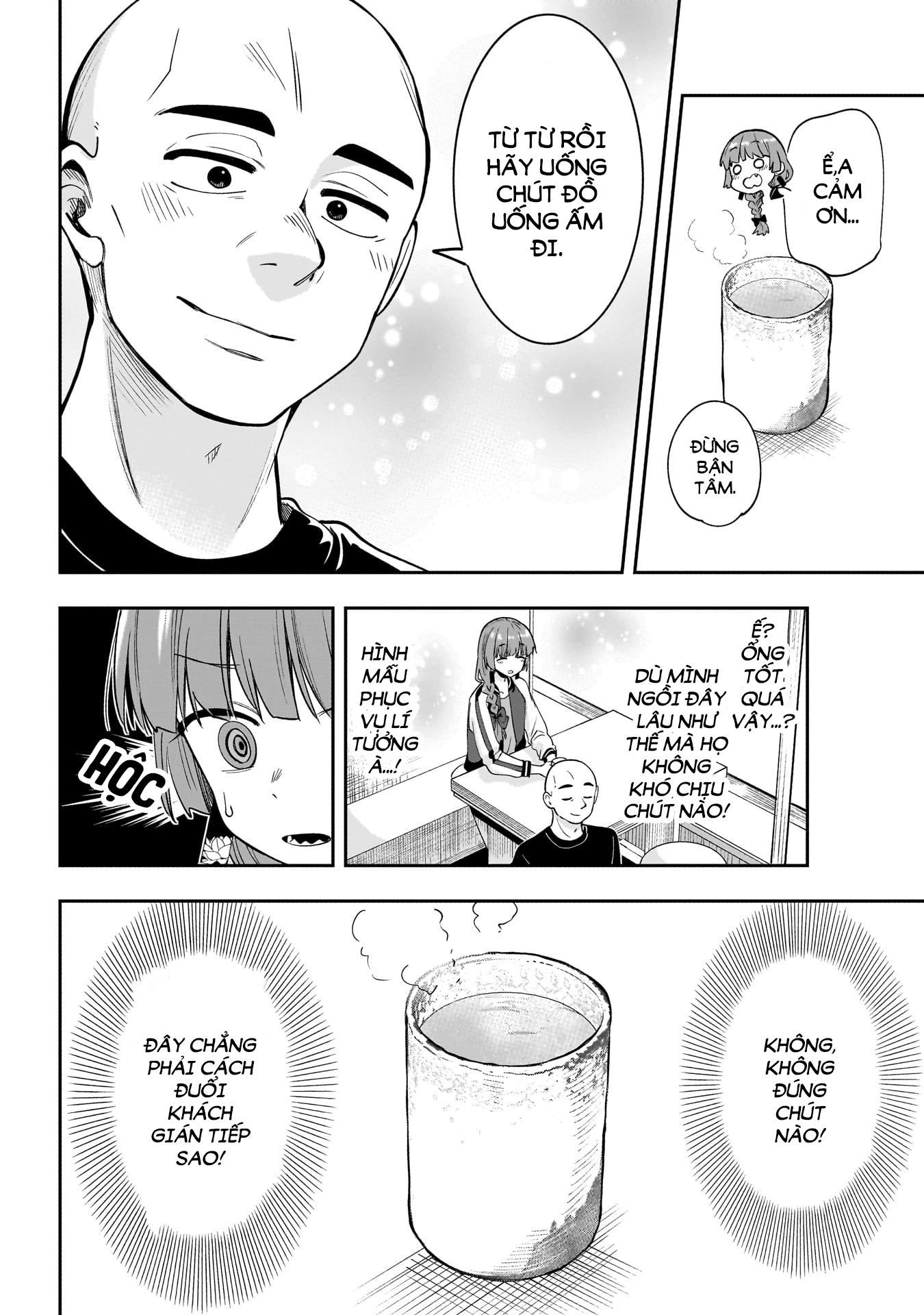 Bocchi the Rock! Gaiden: Kikuri Hiroi's Heavy Drinking Diary Chapter 8 - Trang 3