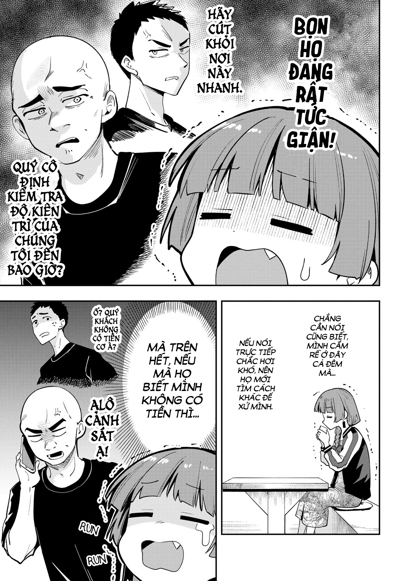 Bocchi the Rock! Gaiden: Kikuri Hiroi's Heavy Drinking Diary Chapter 8 - Trang 3