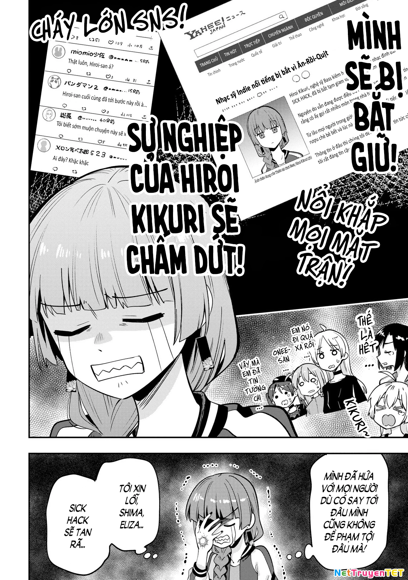 Bocchi the Rock! Gaiden: Kikuri Hiroi's Heavy Drinking Diary Chapter 8 - Trang 3