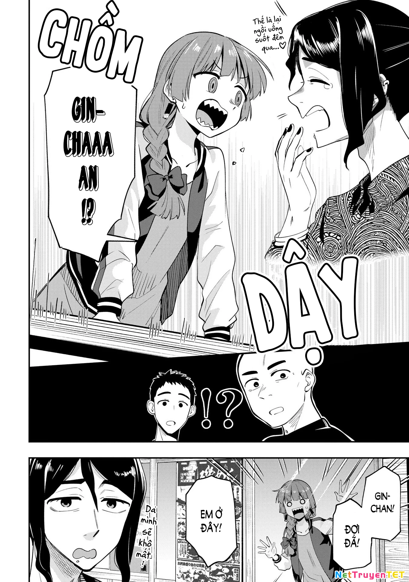 Bocchi the Rock! Gaiden: Kikuri Hiroi's Heavy Drinking Diary Chapter 8 - Trang 3