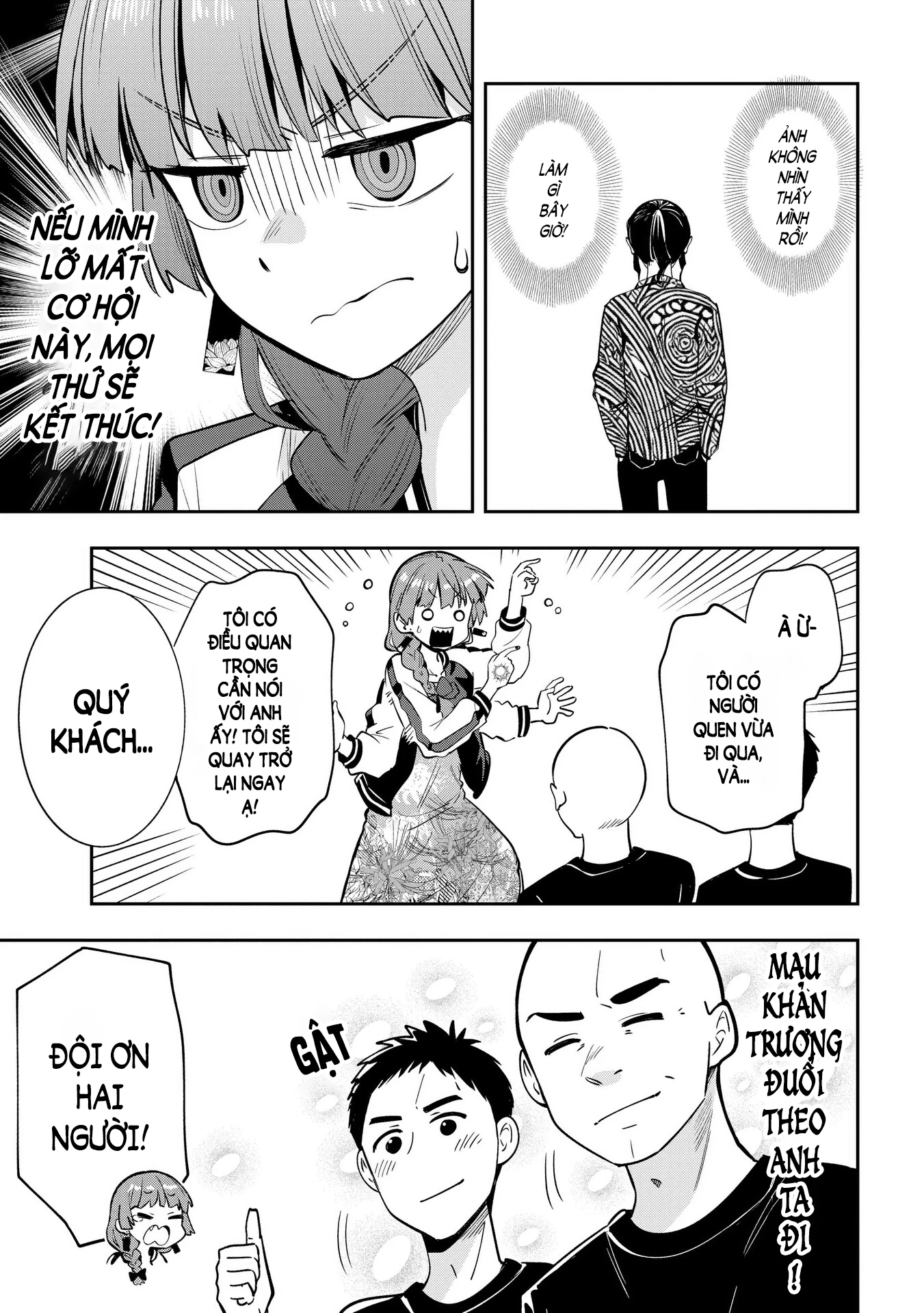 Bocchi the Rock! Gaiden: Kikuri Hiroi's Heavy Drinking Diary Chapter 8 - Trang 3