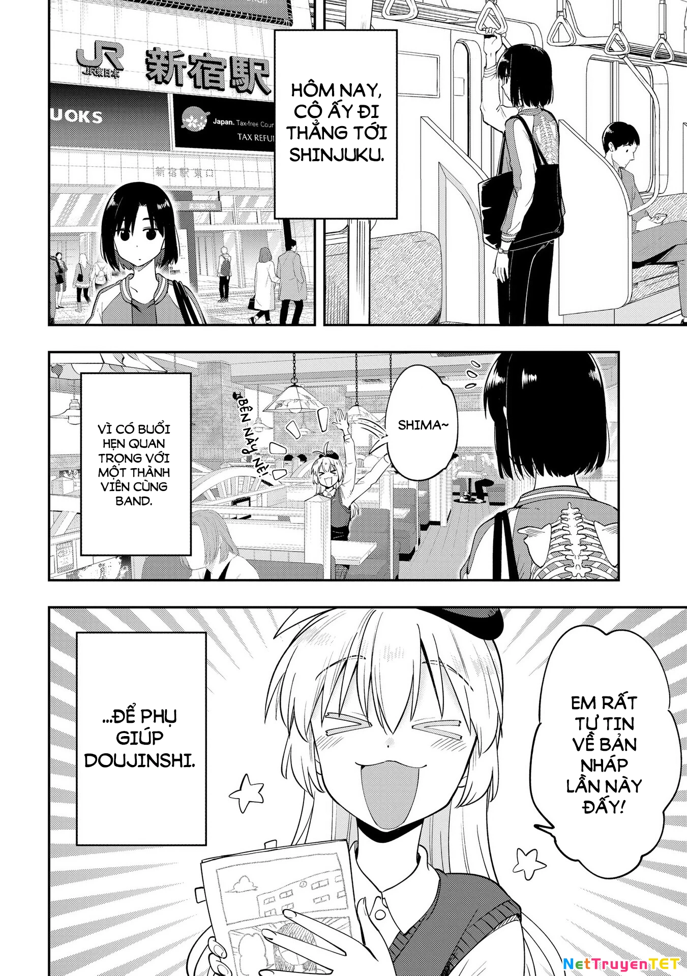 Bocchi the Rock! Gaiden: Kikuri Hiroi's Heavy Drinking Diary Chapter 9 - Trang 3
