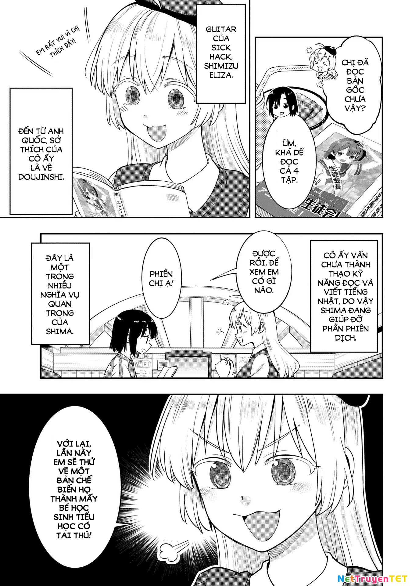 Bocchi the Rock! Gaiden: Kikuri Hiroi's Heavy Drinking Diary Chapter 9 - Trang 3