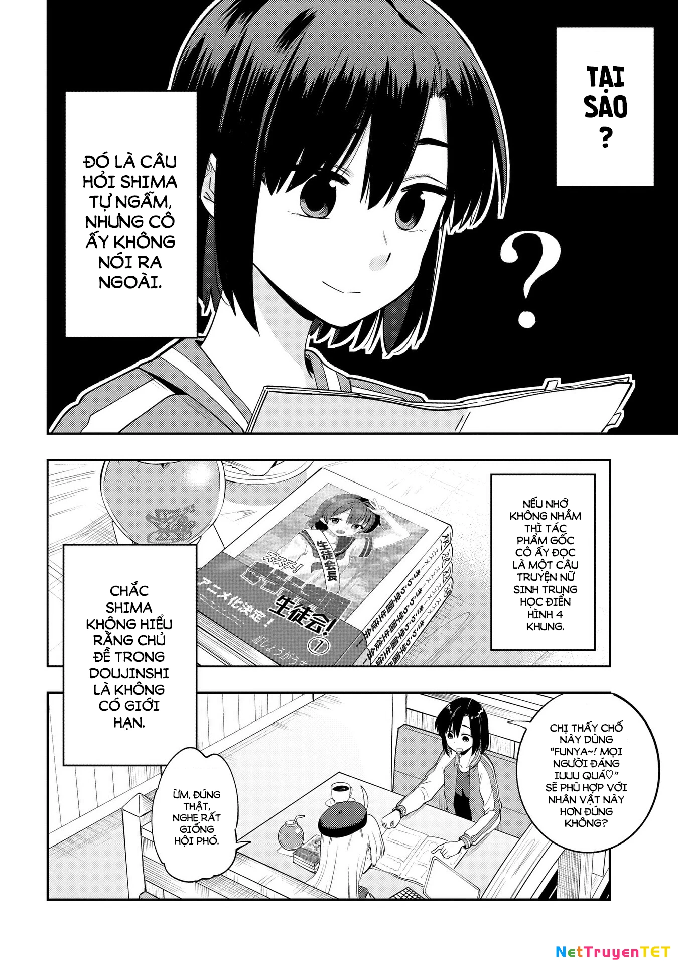Bocchi the Rock! Gaiden: Kikuri Hiroi's Heavy Drinking Diary Chapter 9 - Trang 3