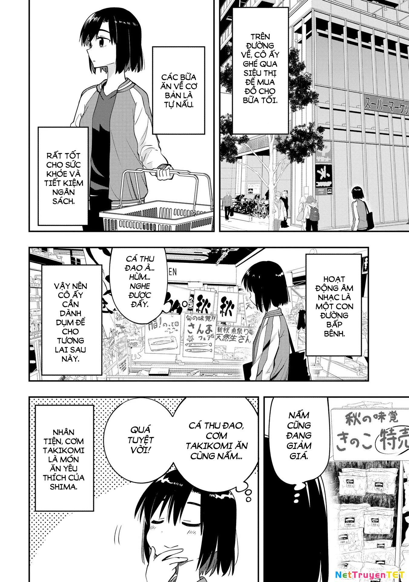 Bocchi the Rock! Gaiden: Kikuri Hiroi's Heavy Drinking Diary Chapter 9 - Trang 3