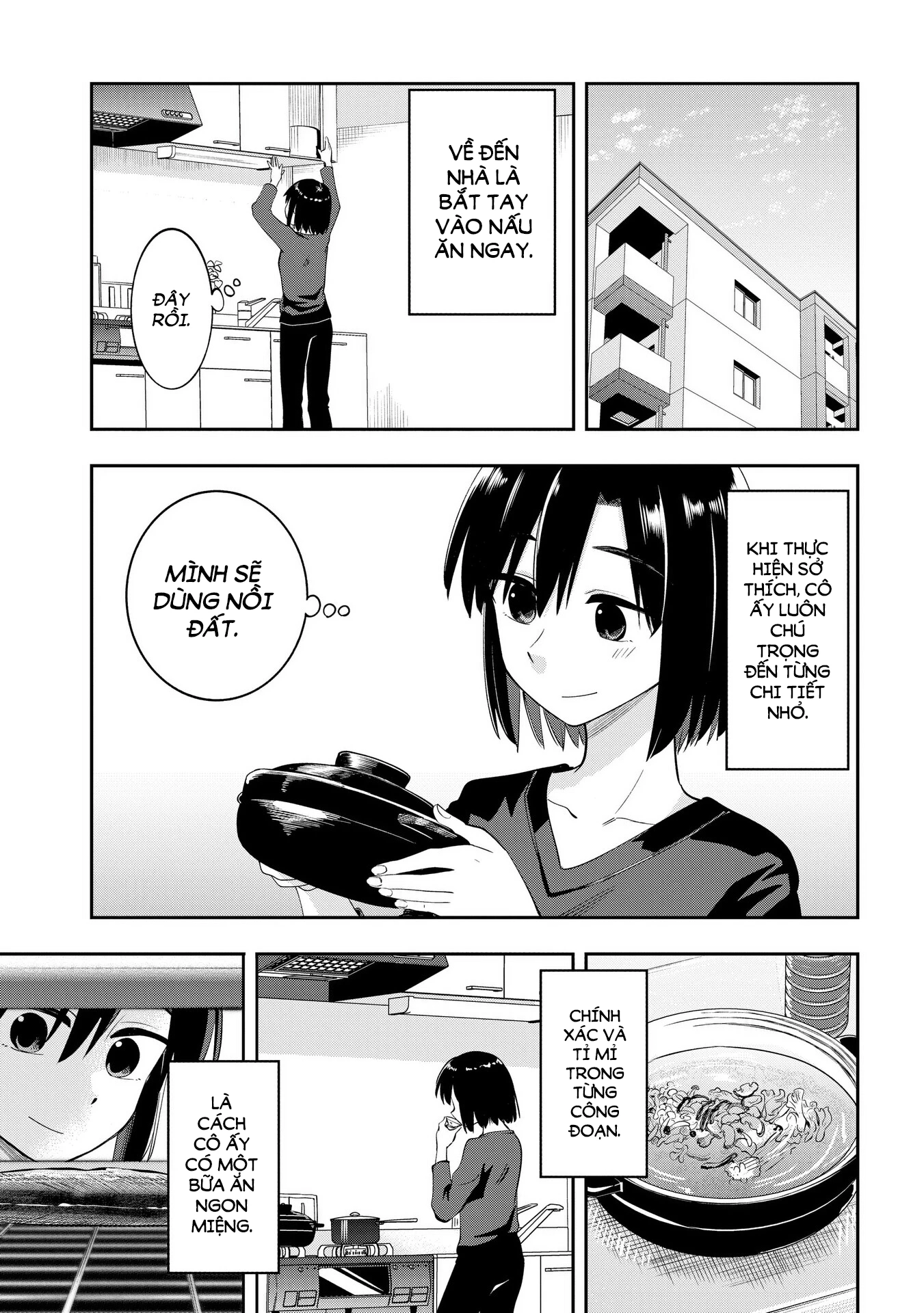 Bocchi the Rock! Gaiden: Kikuri Hiroi's Heavy Drinking Diary Chapter 9 - Trang 3