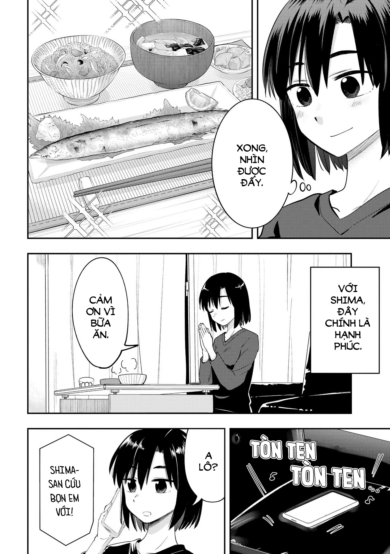 Bocchi the Rock! Gaiden: Kikuri Hiroi's Heavy Drinking Diary Chapter 9 - Trang 3