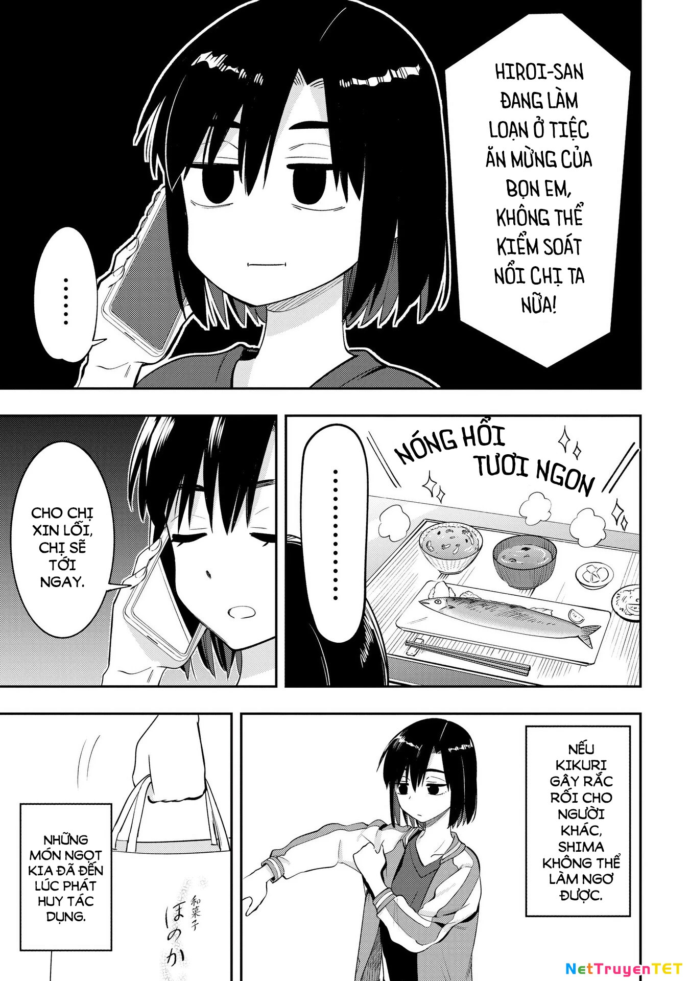 Bocchi the Rock! Gaiden: Kikuri Hiroi's Heavy Drinking Diary Chapter 9 - Trang 3