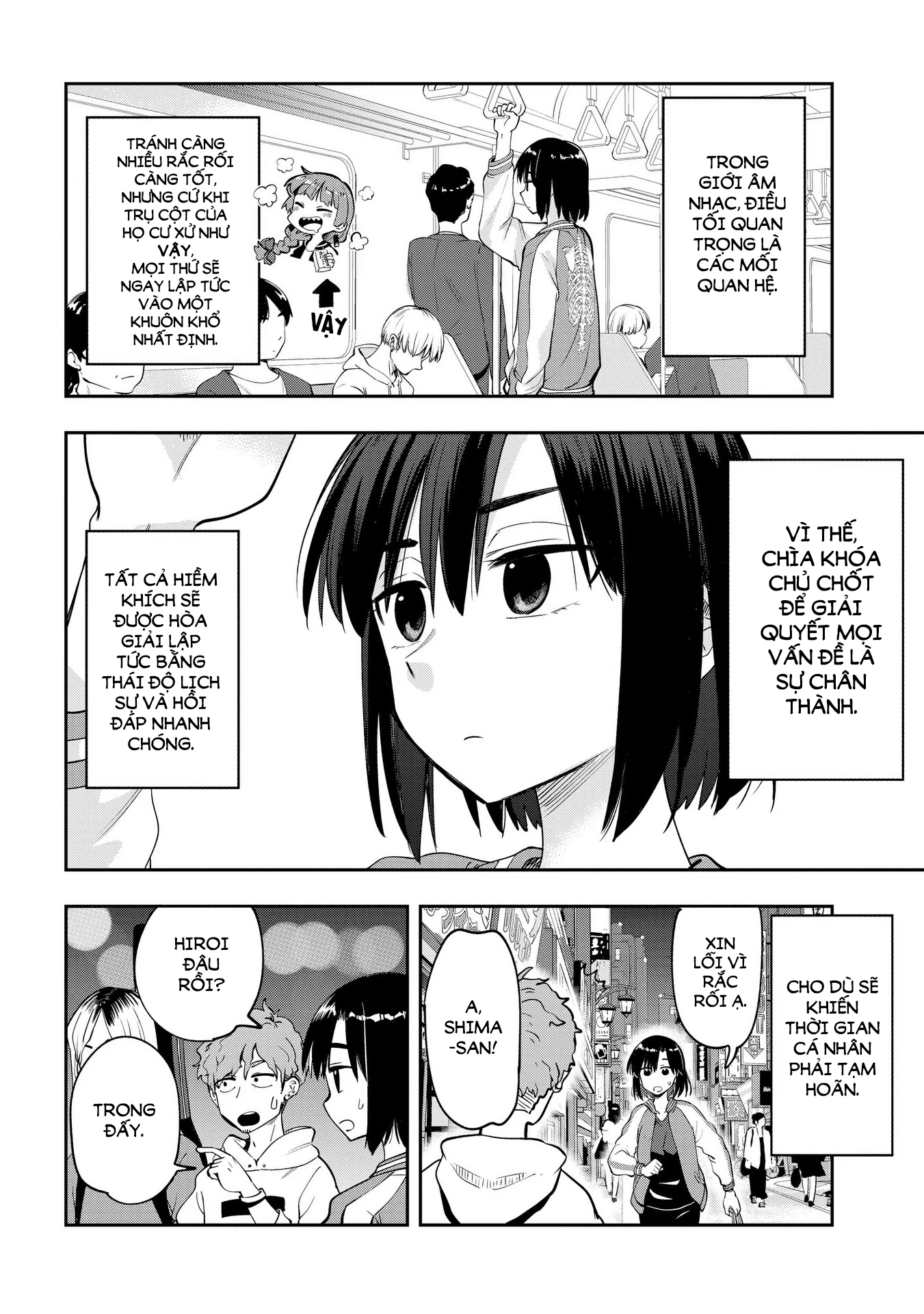 Bocchi the Rock! Gaiden: Kikuri Hiroi's Heavy Drinking Diary Chapter 9 - Trang 3