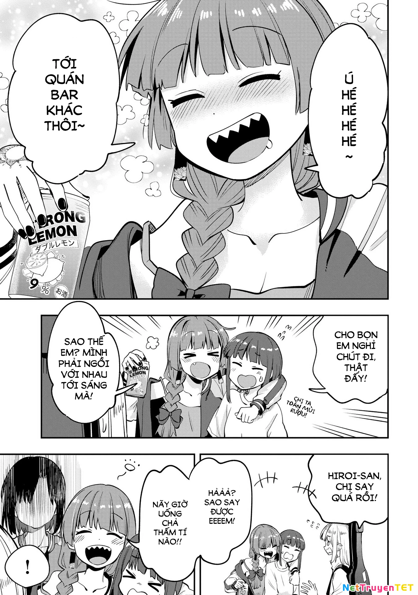 Bocchi the Rock! Gaiden: Kikuri Hiroi's Heavy Drinking Diary Chapter 9 - Trang 3