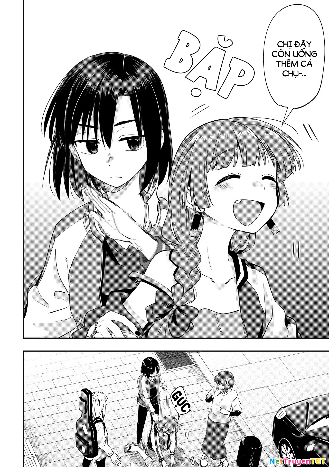 Bocchi the Rock! Gaiden: Kikuri Hiroi's Heavy Drinking Diary Chapter 9 - Trang 3