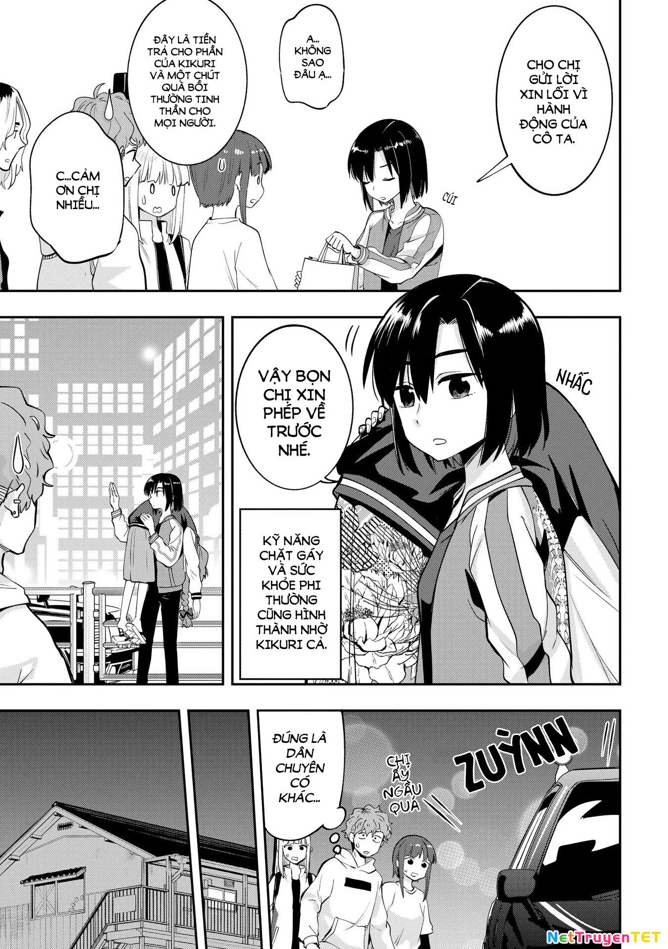 Bocchi the Rock! Gaiden: Kikuri Hiroi's Heavy Drinking Diary Chapter 9 - Trang 3