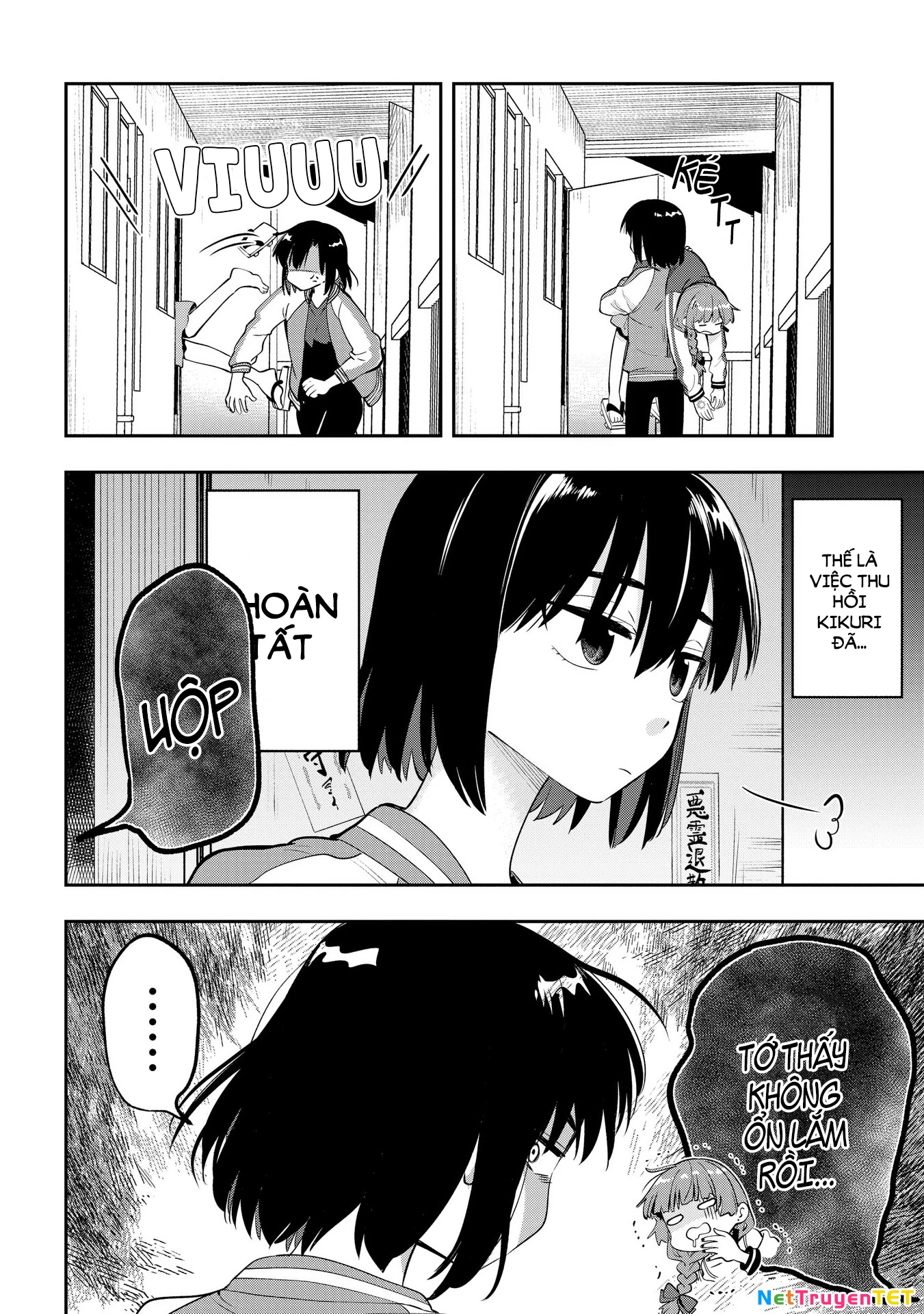 Bocchi the Rock! Gaiden: Kikuri Hiroi's Heavy Drinking Diary Chapter 9 - Trang 3