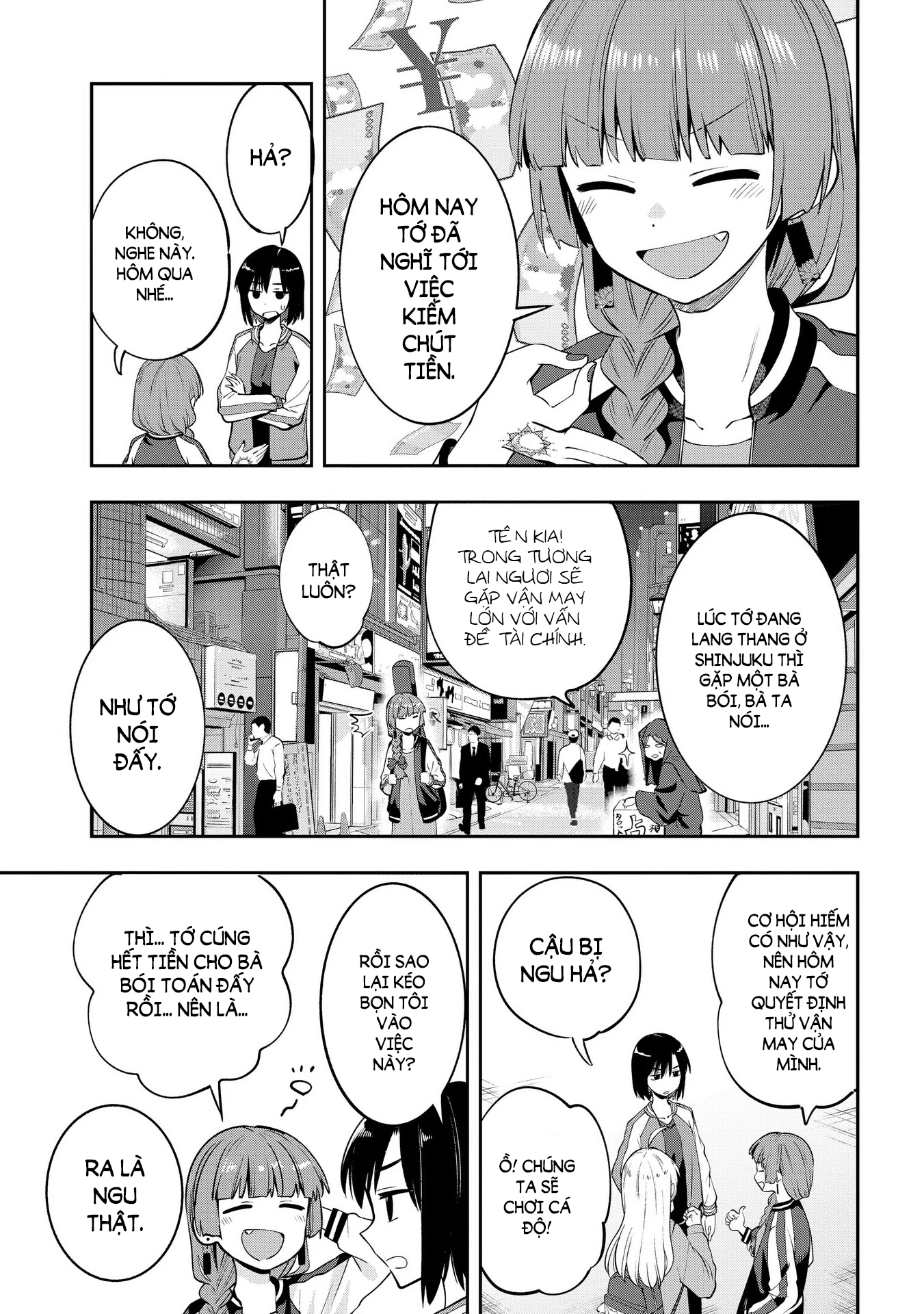 Bocchi the Rock! Gaiden: Kikuri Hiroi's Heavy Drinking Diary Chapter 10 - Trang 3