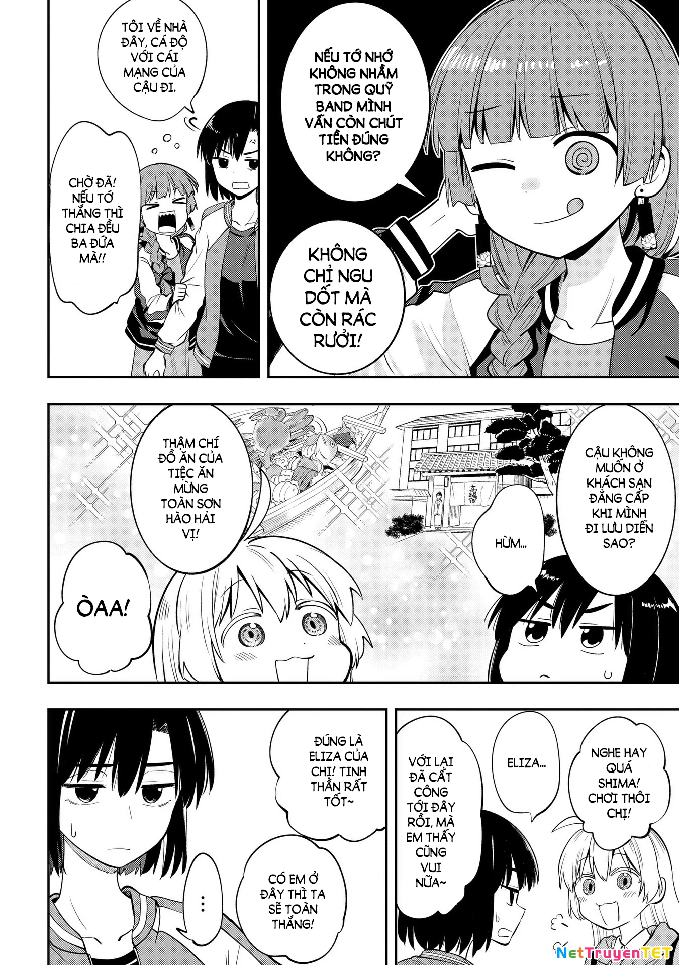 Bocchi the Rock! Gaiden: Kikuri Hiroi's Heavy Drinking Diary Chapter 10 - Trang 3