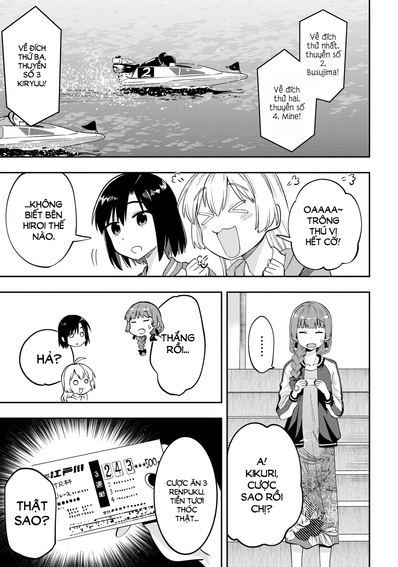 Bocchi the Rock! Gaiden: Kikuri Hiroi's Heavy Drinking Diary Chapter 10 - Trang 3