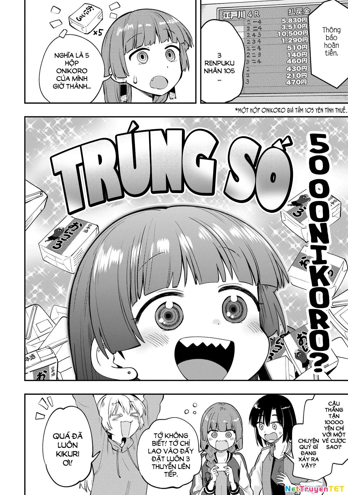 Bocchi the Rock! Gaiden: Kikuri Hiroi's Heavy Drinking Diary Chapter 10 - Trang 3