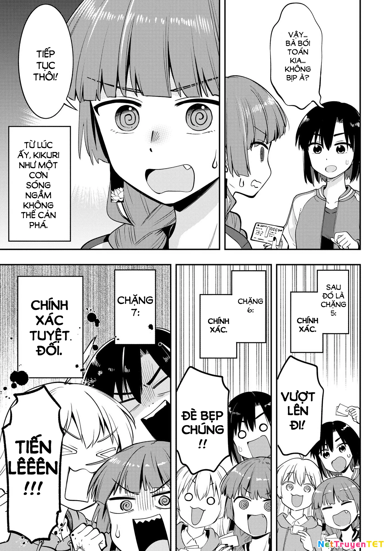 Bocchi the Rock! Gaiden: Kikuri Hiroi's Heavy Drinking Diary Chapter 10 - Trang 3