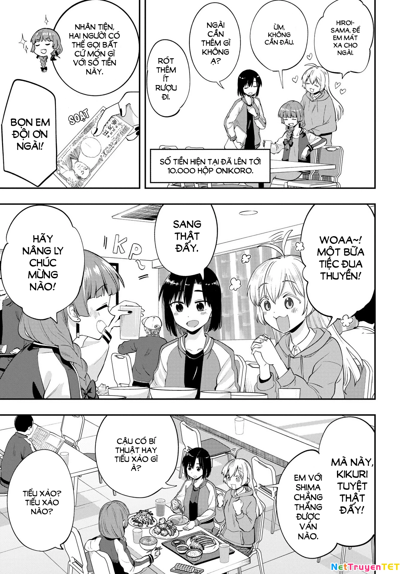 Bocchi the Rock! Gaiden: Kikuri Hiroi's Heavy Drinking Diary Chapter 10 - Trang 3