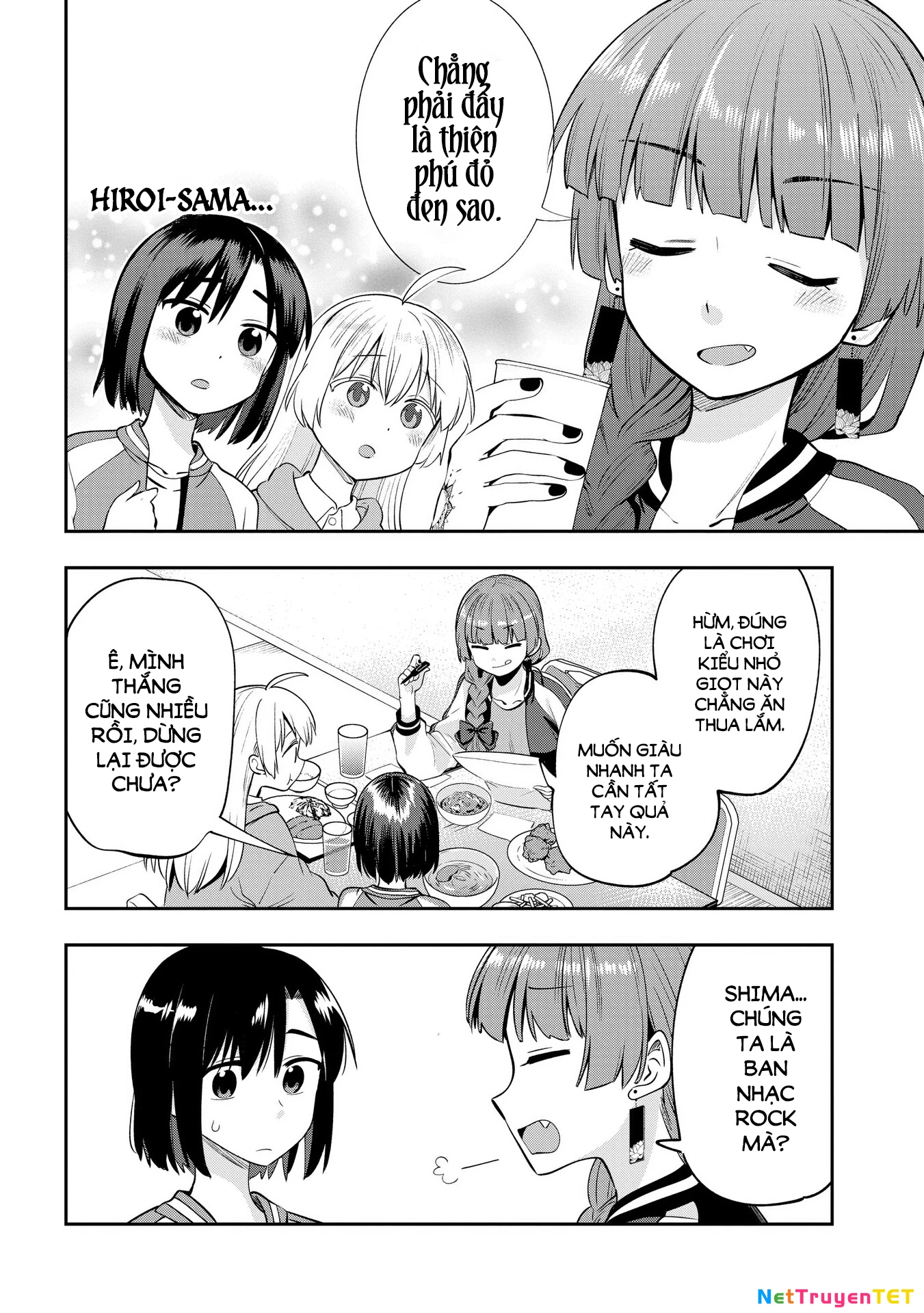 Bocchi the Rock! Gaiden: Kikuri Hiroi's Heavy Drinking Diary Chapter 10 - Trang 3