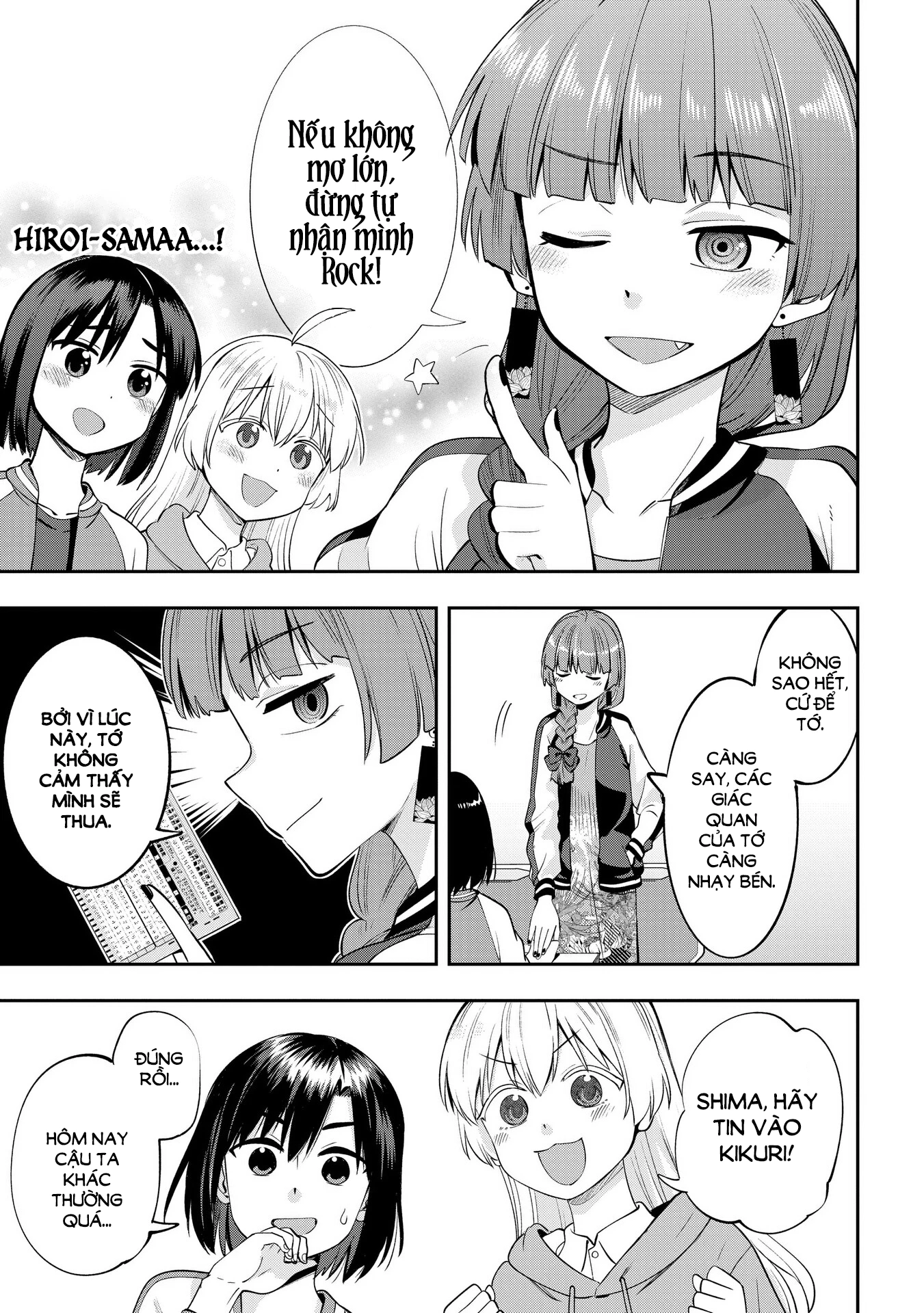 Bocchi the Rock! Gaiden: Kikuri Hiroi's Heavy Drinking Diary Chapter 10 - Trang 3