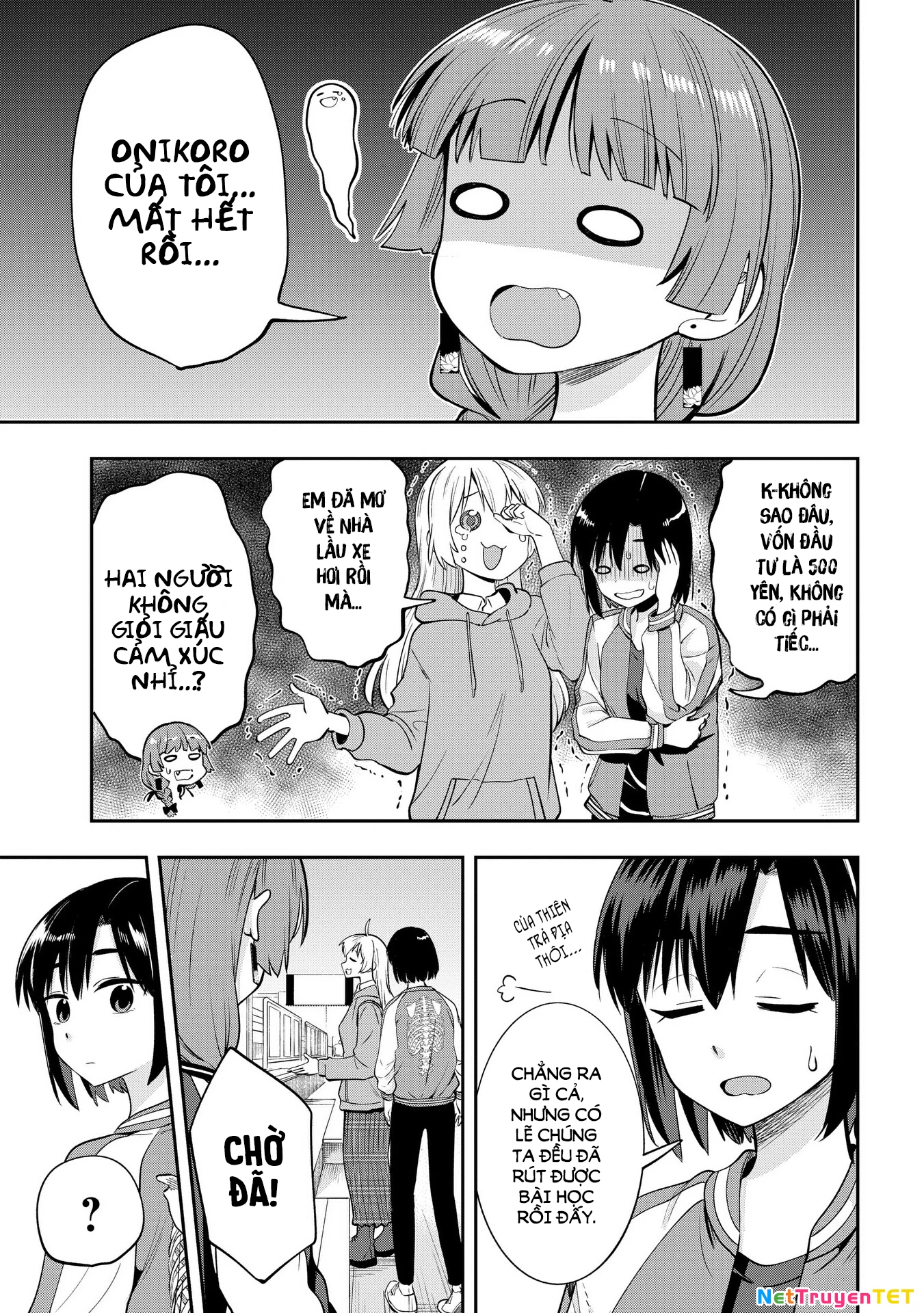 Bocchi the Rock! Gaiden: Kikuri Hiroi's Heavy Drinking Diary Chapter 10 - Trang 3