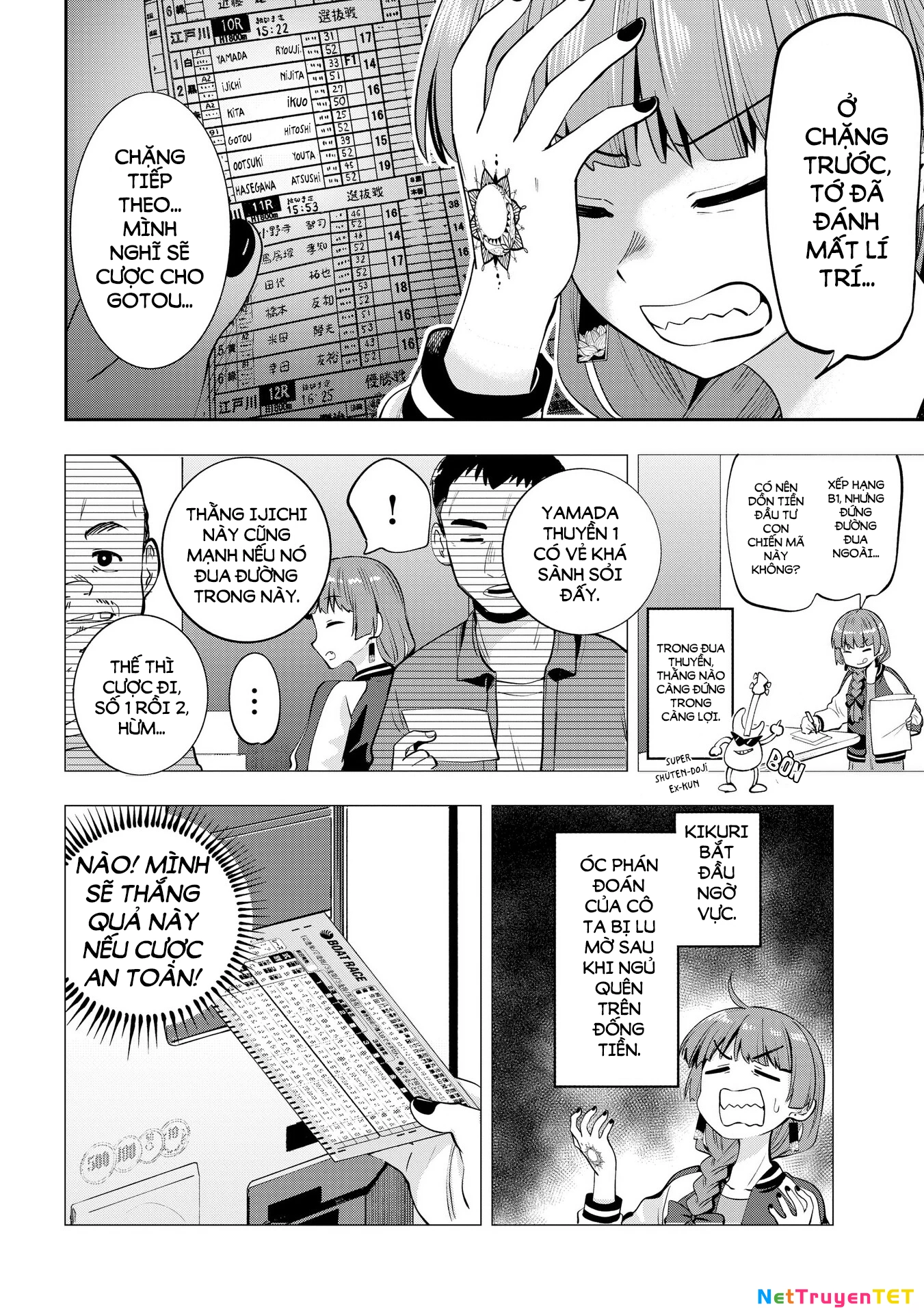 Bocchi the Rock! Gaiden: Kikuri Hiroi's Heavy Drinking Diary Chapter 10 - Trang 3