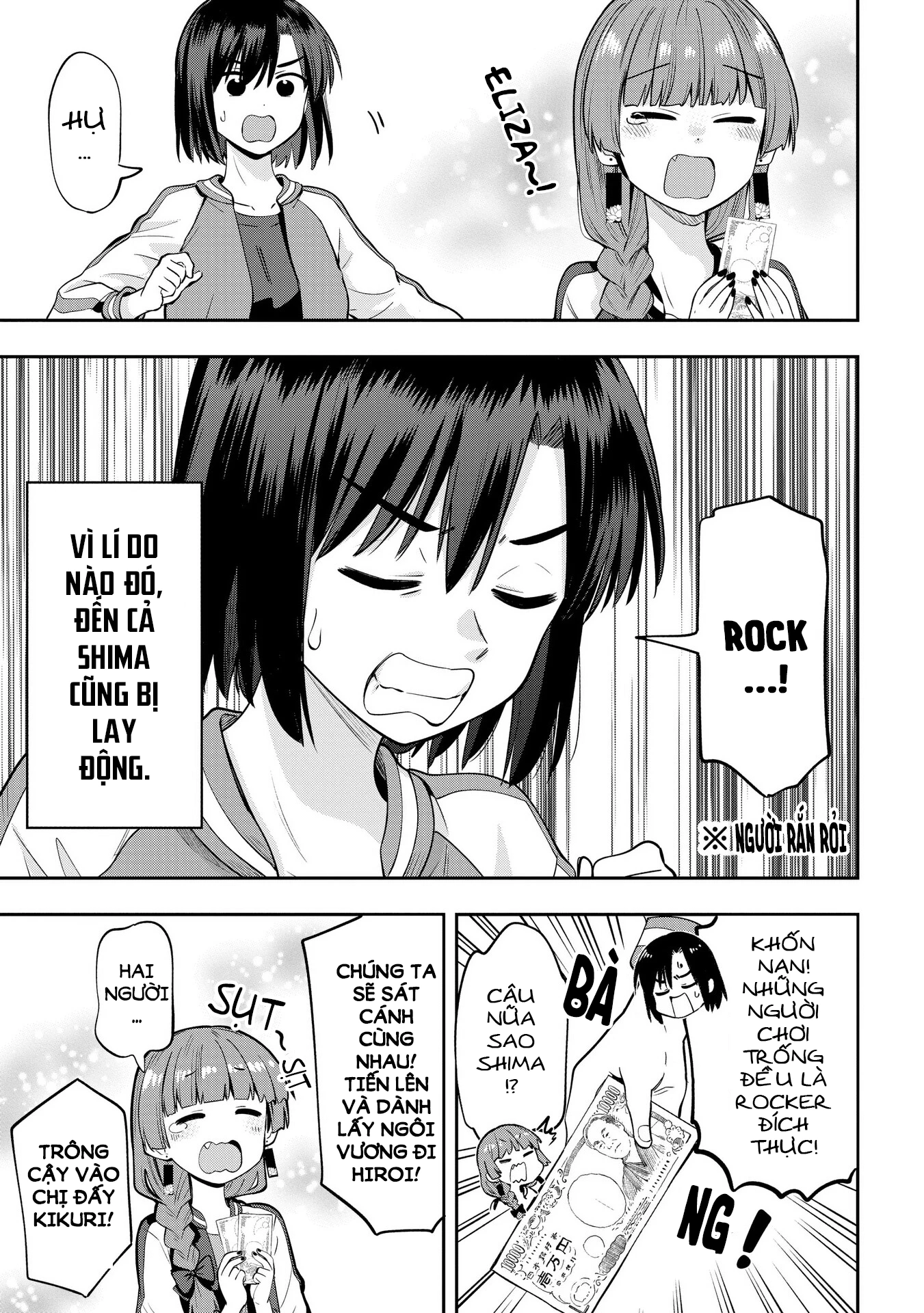 Bocchi the Rock! Gaiden: Kikuri Hiroi's Heavy Drinking Diary Chapter 10 - Trang 3