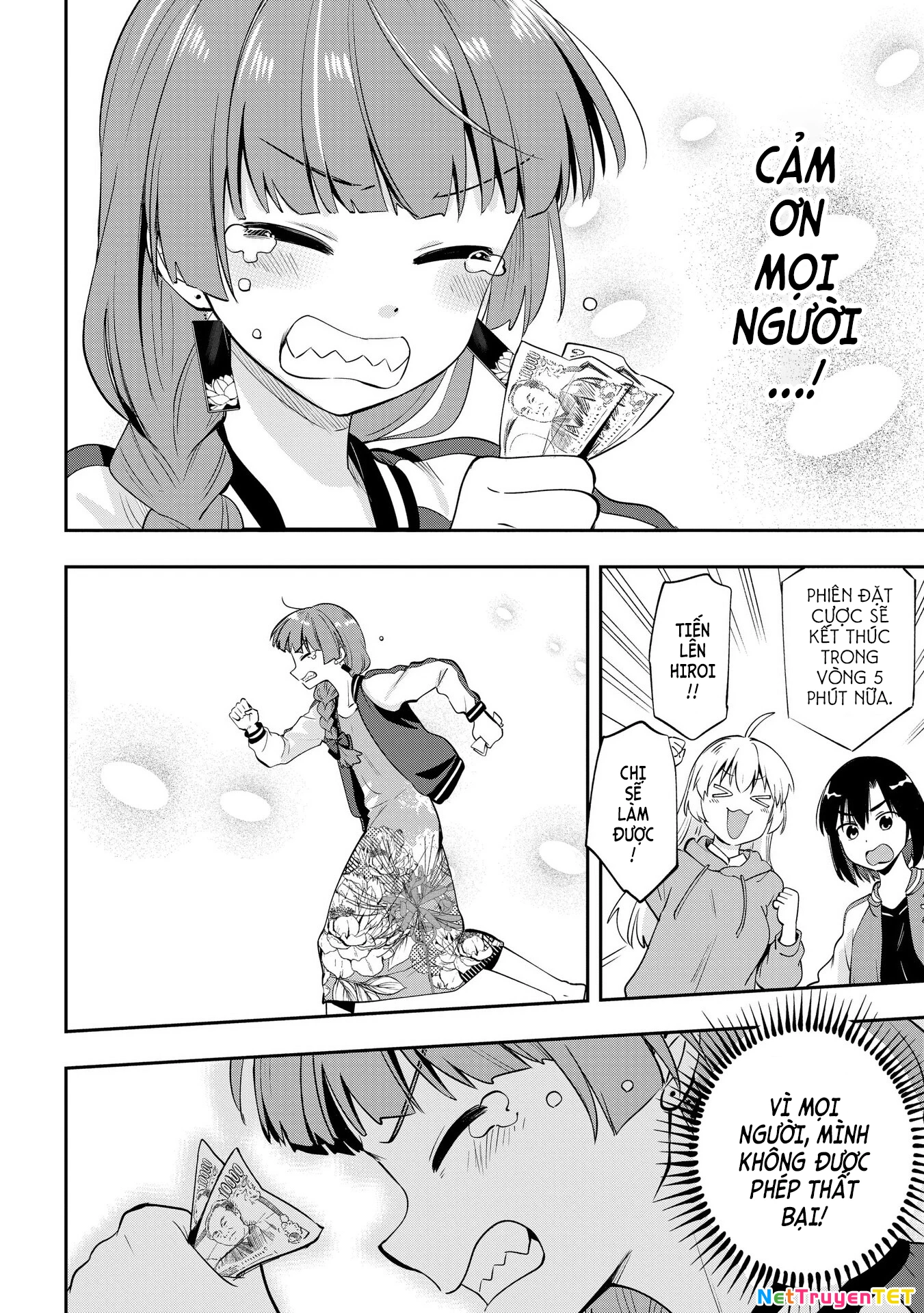 Bocchi the Rock! Gaiden: Kikuri Hiroi's Heavy Drinking Diary Chapter 10 - Trang 3