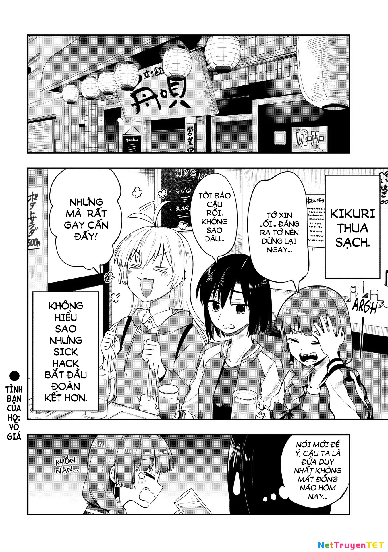 Bocchi the Rock! Gaiden: Kikuri Hiroi's Heavy Drinking Diary Chapter 10 - Trang 3