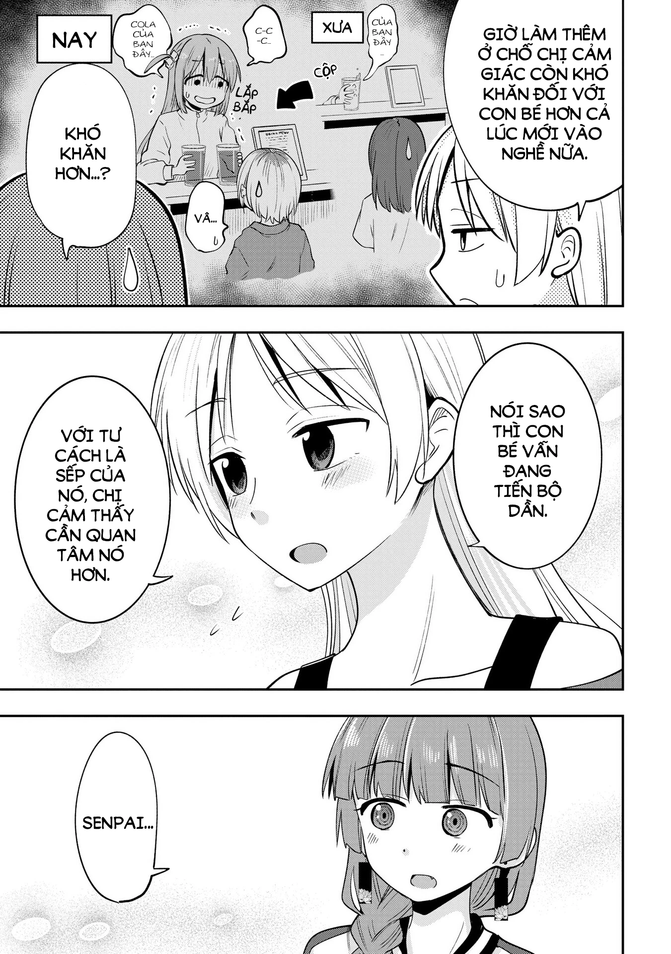 Bocchi the Rock! Gaiden: Kikuri Hiroi's Heavy Drinking Diary Chapter 11 - Trang 3