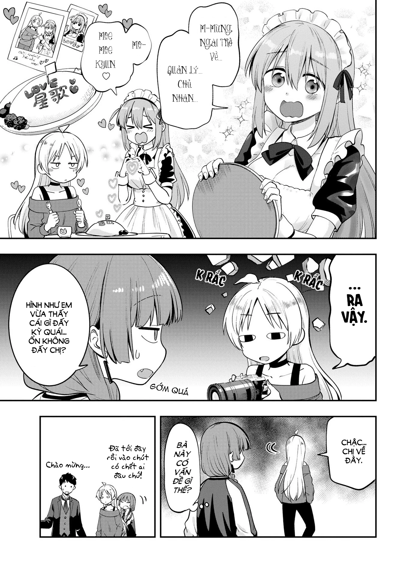 Bocchi the Rock! Gaiden: Kikuri Hiroi's Heavy Drinking Diary Chapter 11 - Trang 3