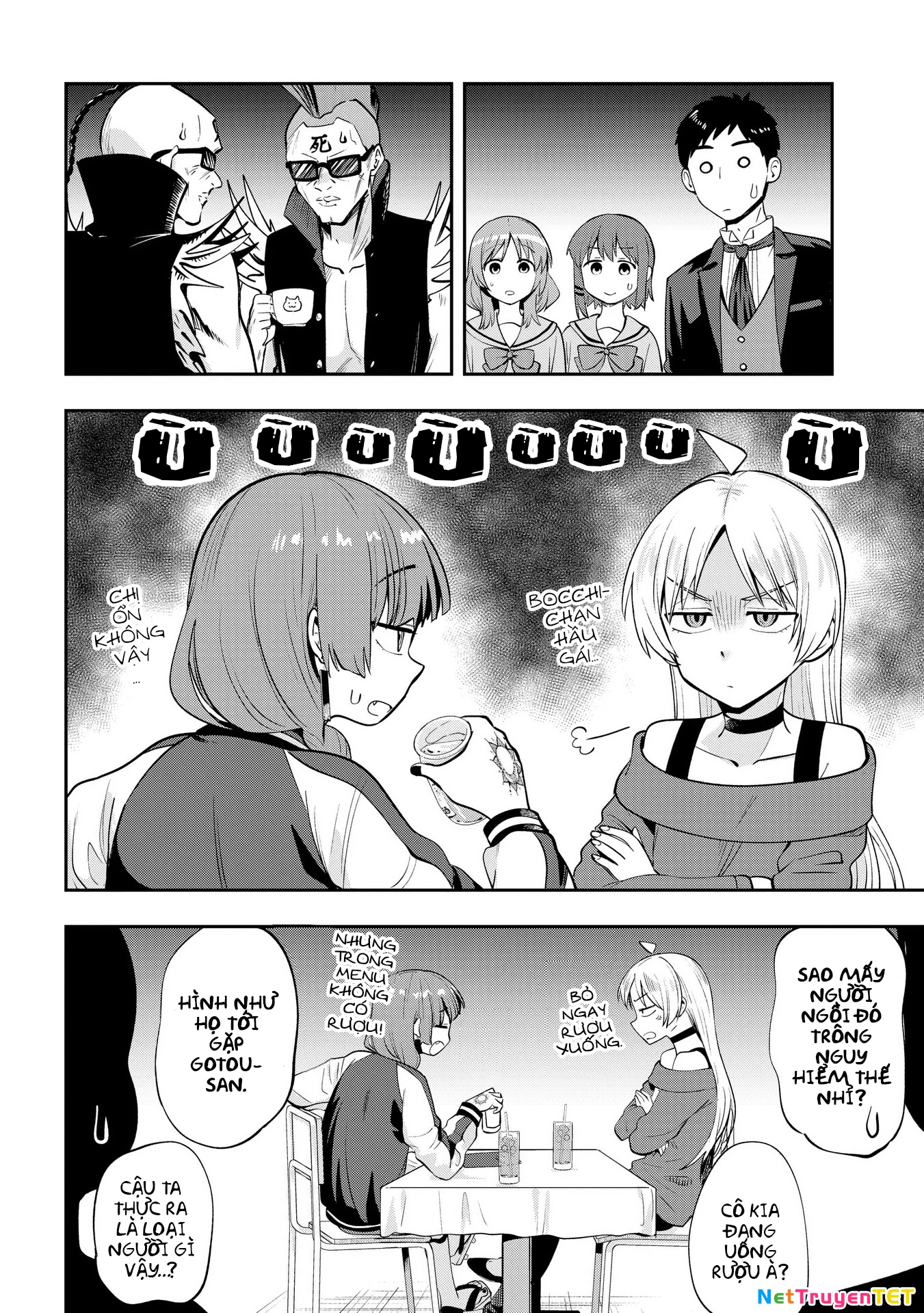 Bocchi the Rock! Gaiden: Kikuri Hiroi's Heavy Drinking Diary Chapter 11 - Trang 3