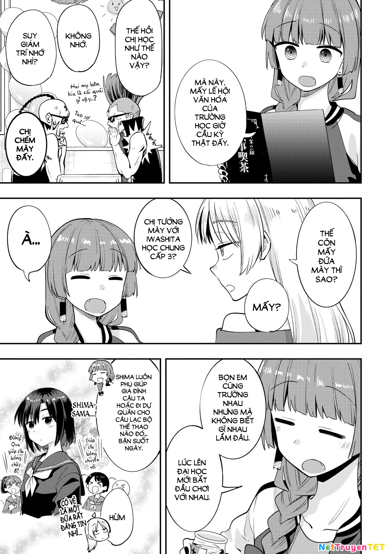 Bocchi the Rock! Gaiden: Kikuri Hiroi's Heavy Drinking Diary Chapter 11 - Trang 3