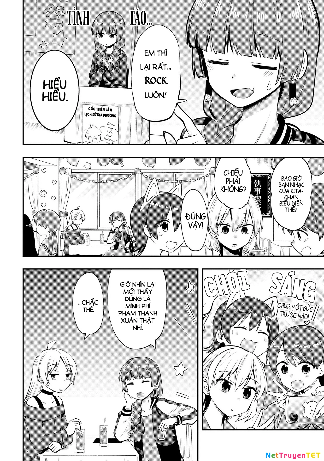 Bocchi the Rock! Gaiden: Kikuri Hiroi's Heavy Drinking Diary Chapter 11 - Trang 3