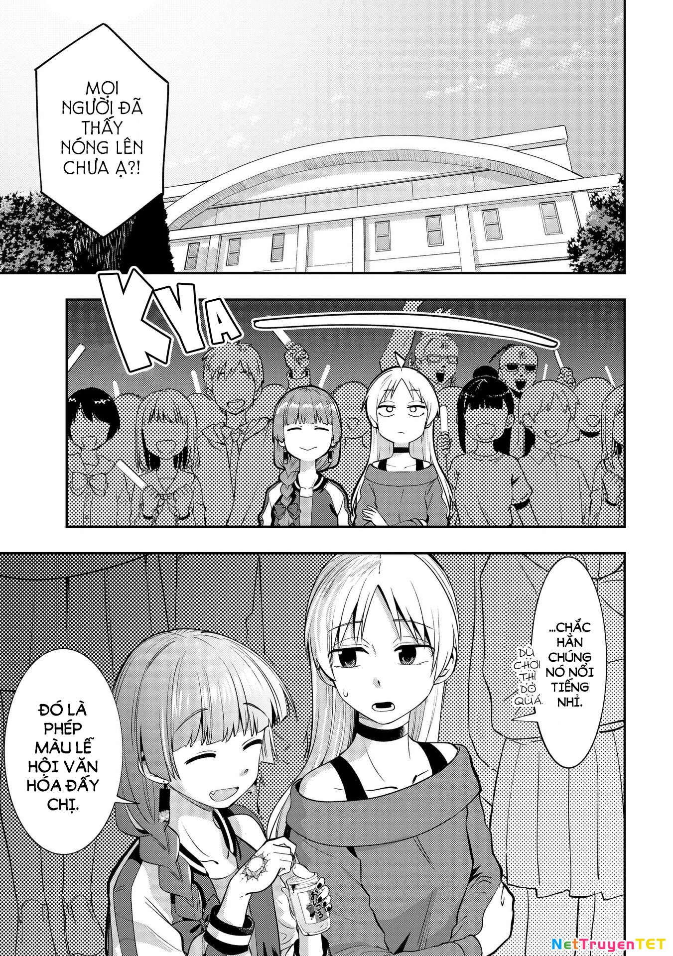 Bocchi the Rock! Gaiden: Kikuri Hiroi's Heavy Drinking Diary Chapter 11 - Trang 3