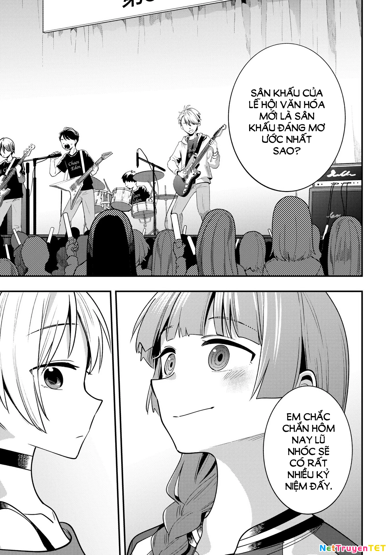 Bocchi the Rock! Gaiden: Kikuri Hiroi's Heavy Drinking Diary Chapter 11 - Trang 3