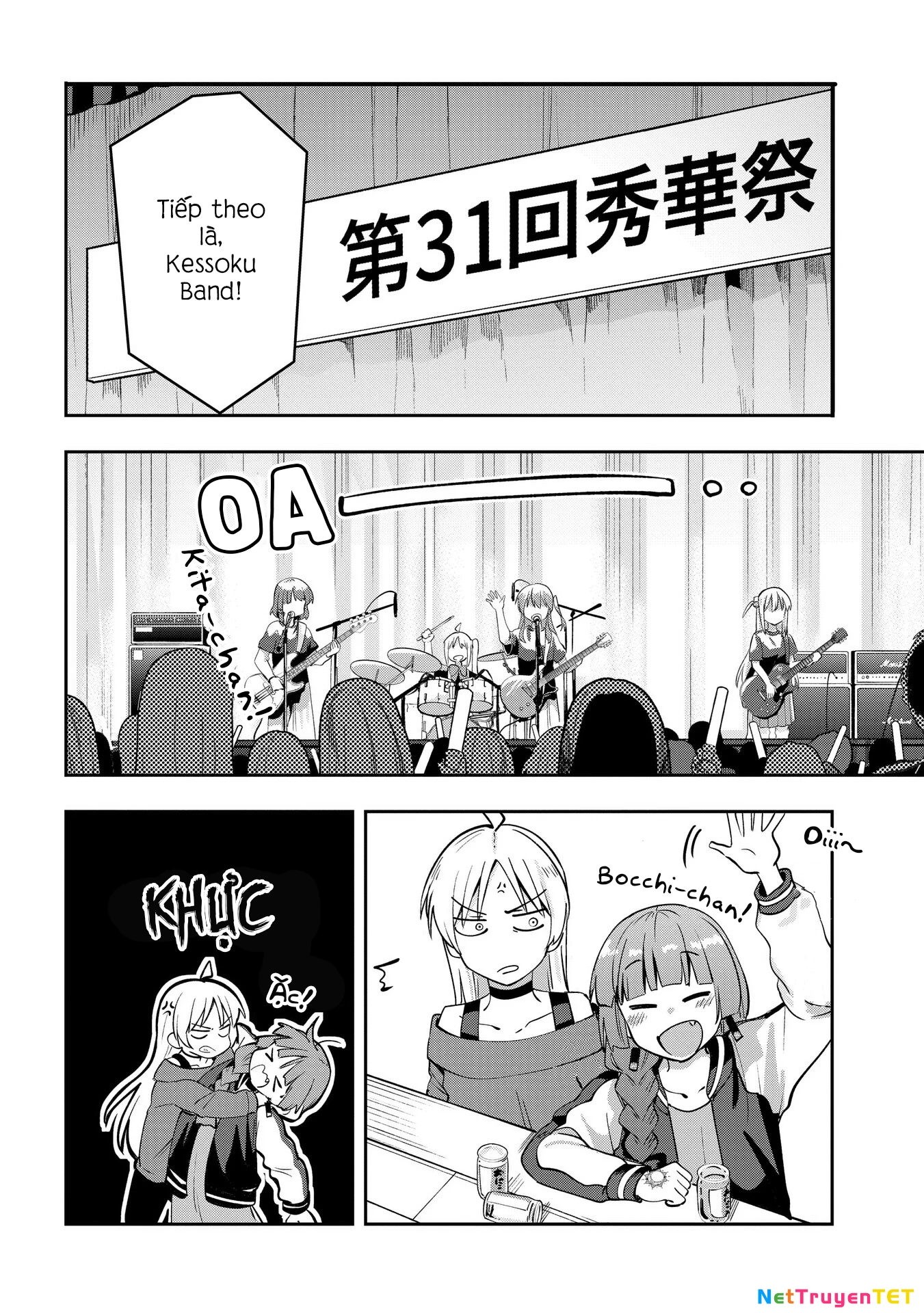 Bocchi the Rock! Gaiden: Kikuri Hiroi's Heavy Drinking Diary Chapter 11 - Trang 3