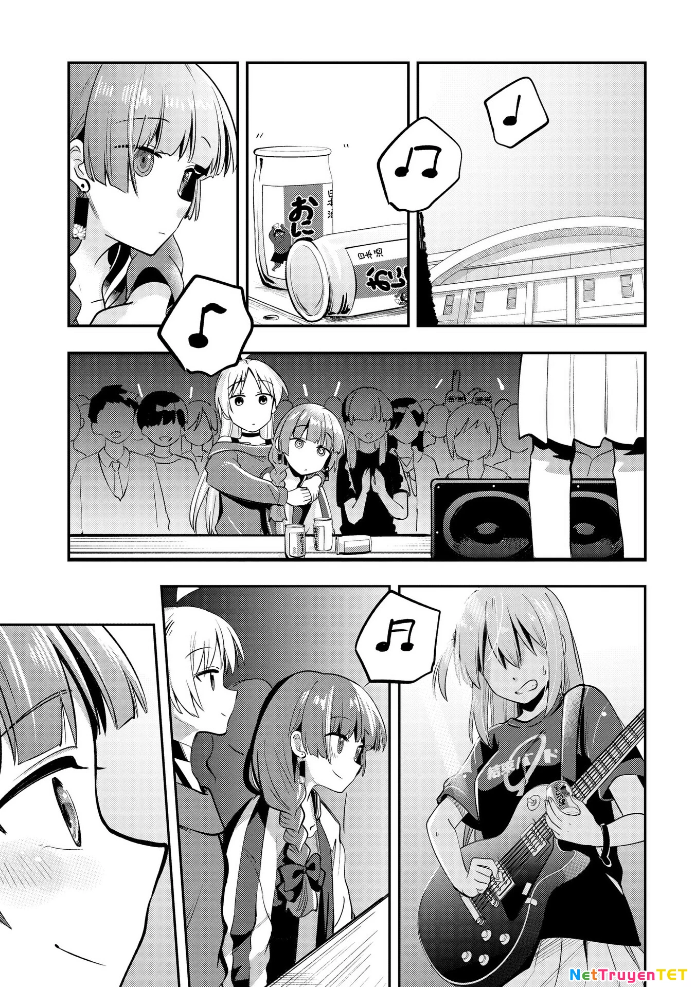 Bocchi the Rock! Gaiden: Kikuri Hiroi's Heavy Drinking Diary Chapter 11 - Trang 3