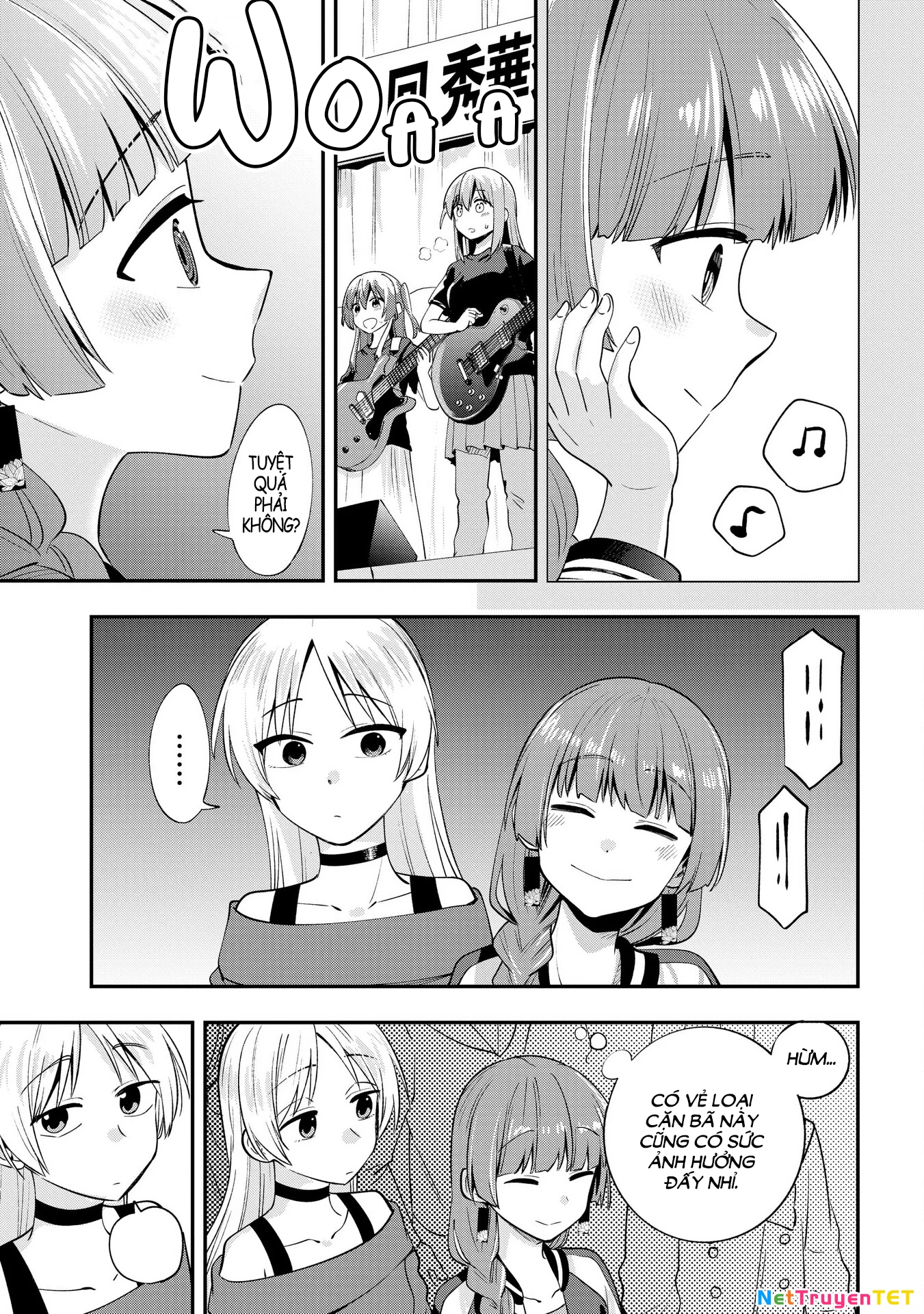 Bocchi the Rock! Gaiden: Kikuri Hiroi's Heavy Drinking Diary Chapter 11 - Trang 3