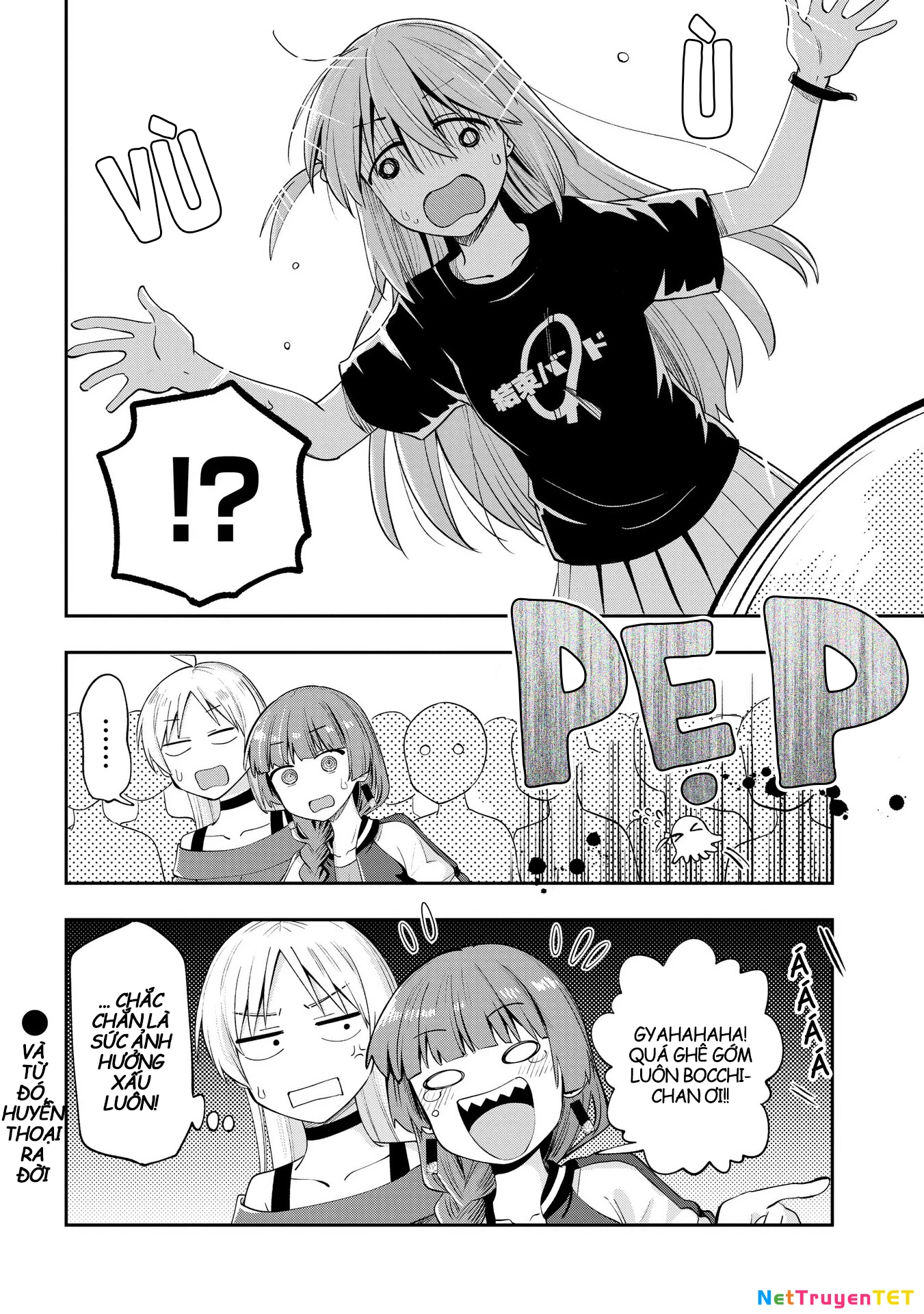 Bocchi the Rock! Gaiden: Kikuri Hiroi's Heavy Drinking Diary Chapter 11 - Trang 3