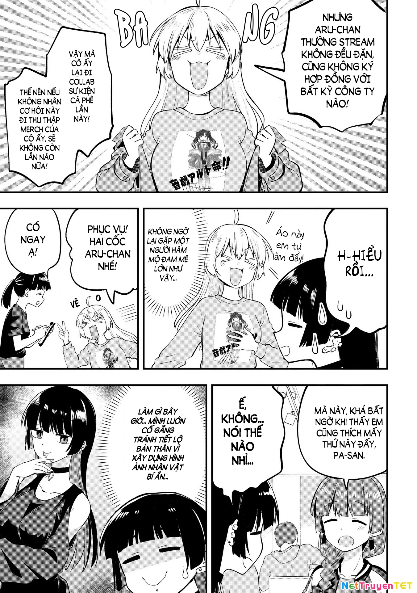 Bocchi the Rock! Gaiden: Kikuri Hiroi's Heavy Drinking Diary Chapter 12 - Trang 2