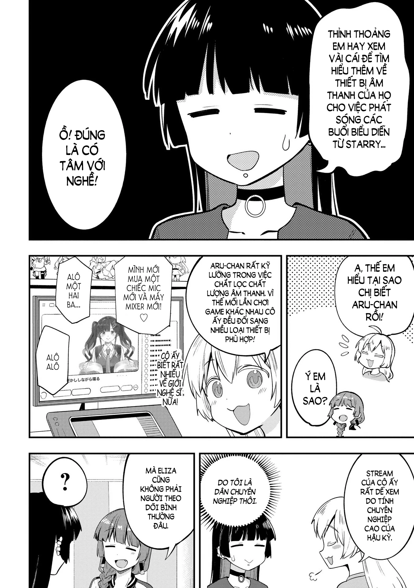 Bocchi the Rock! Gaiden: Kikuri Hiroi's Heavy Drinking Diary Chapter 12 - Trang 2