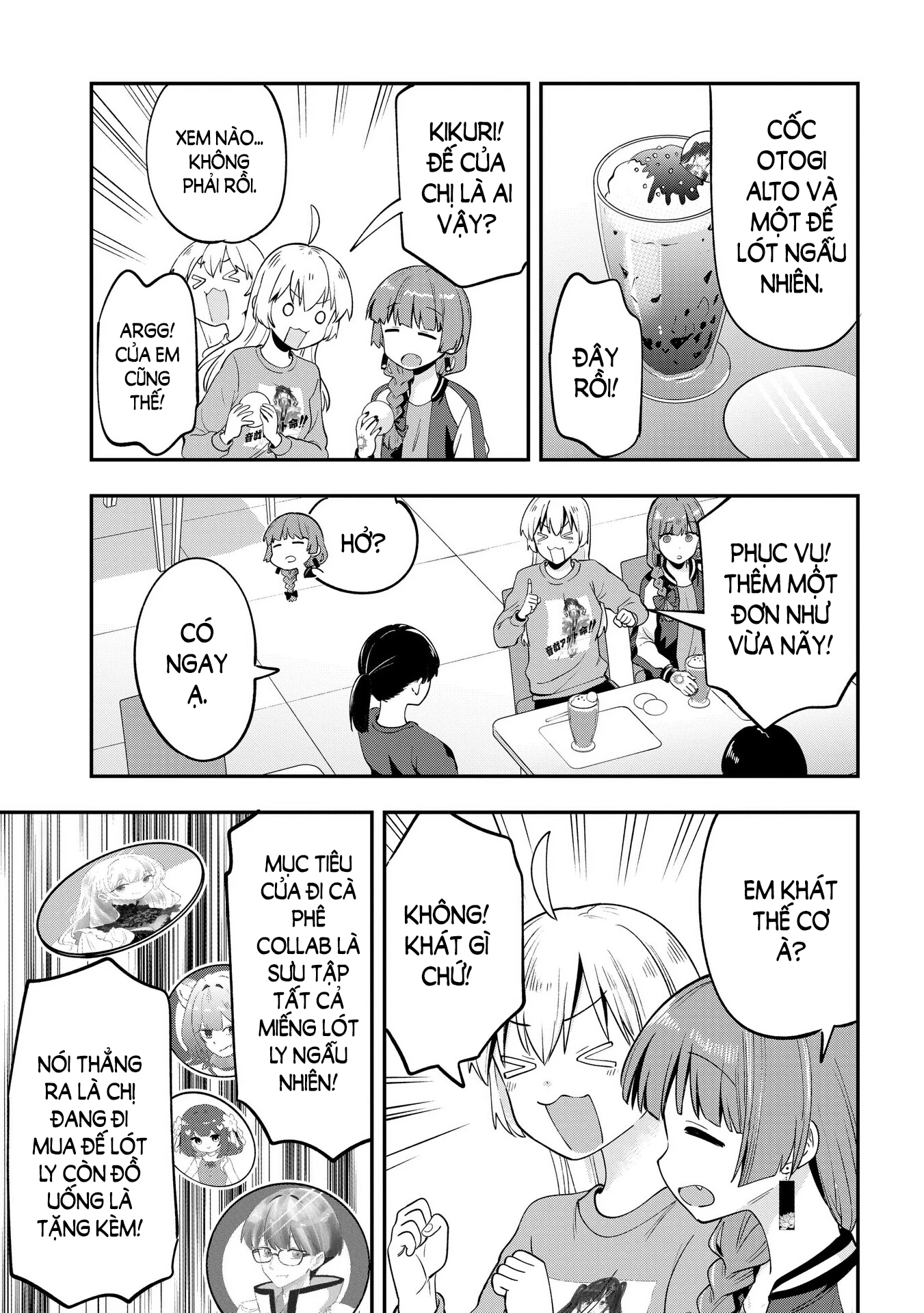 Bocchi the Rock! Gaiden: Kikuri Hiroi's Heavy Drinking Diary Chapter 12 - Trang 2