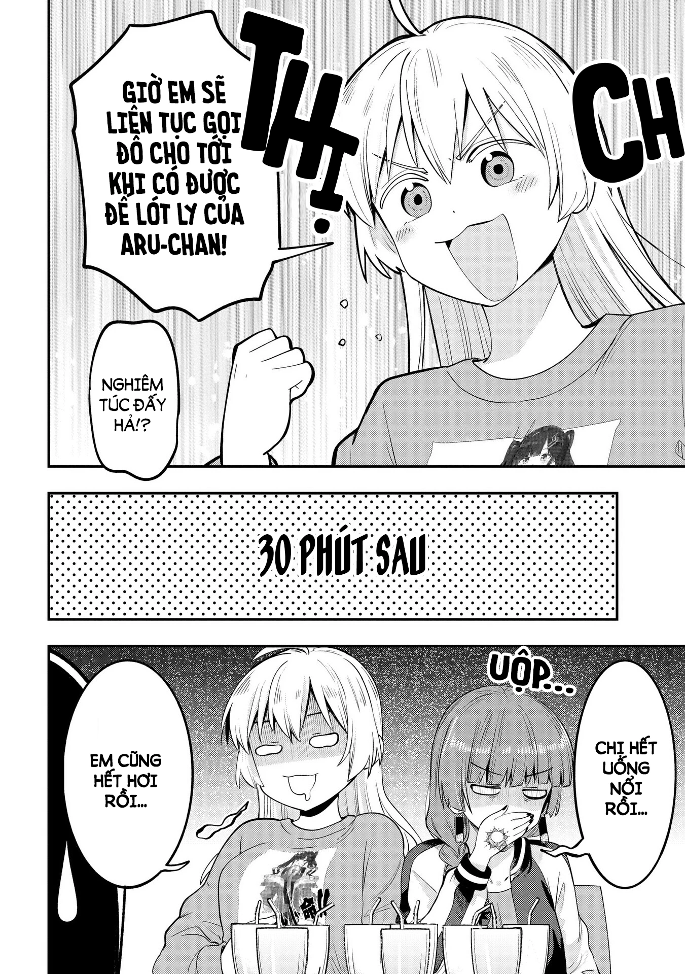 Bocchi the Rock! Gaiden: Kikuri Hiroi's Heavy Drinking Diary Chapter 12 - Trang 2