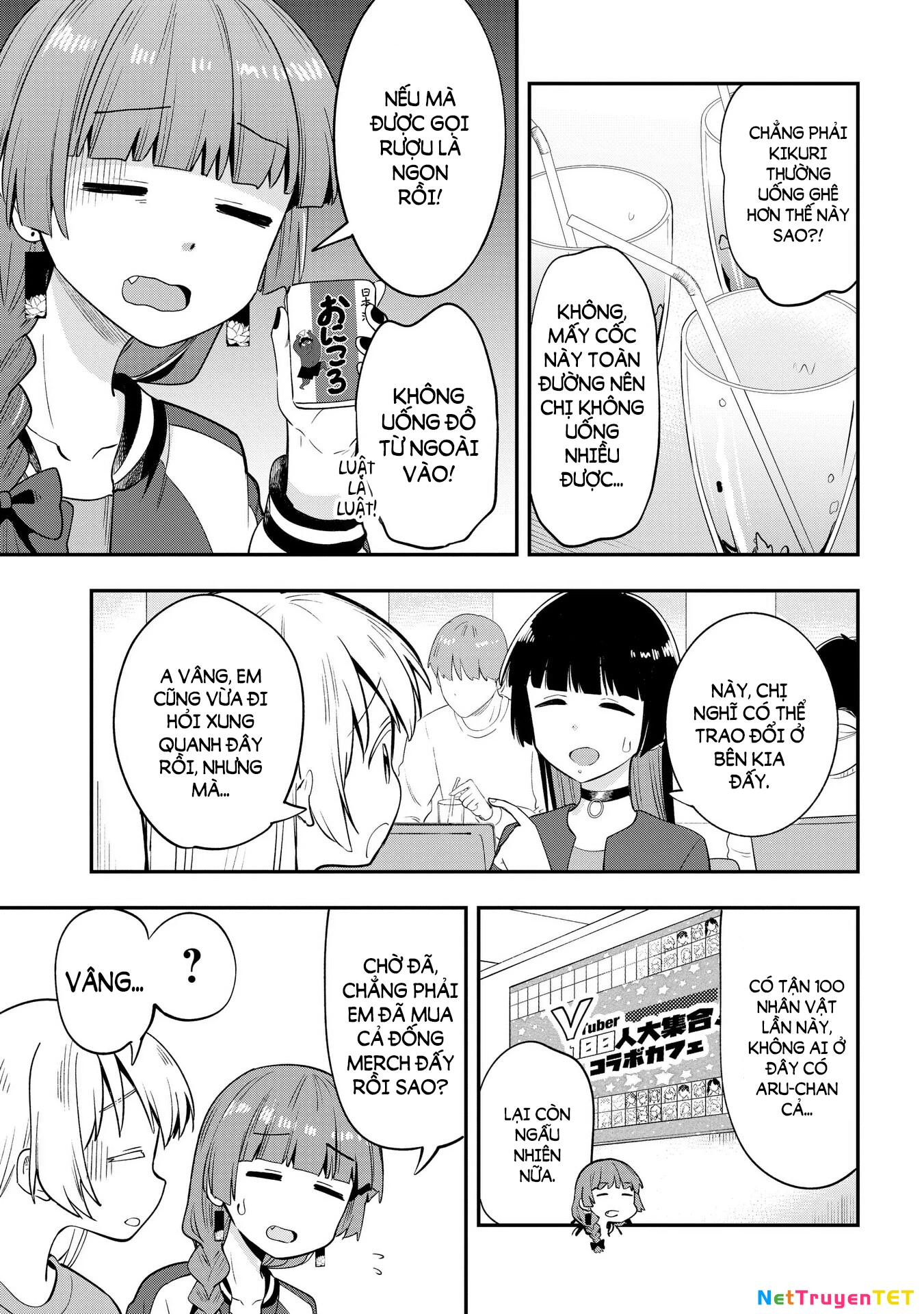 Bocchi the Rock! Gaiden: Kikuri Hiroi's Heavy Drinking Diary Chapter 12 - Trang 2