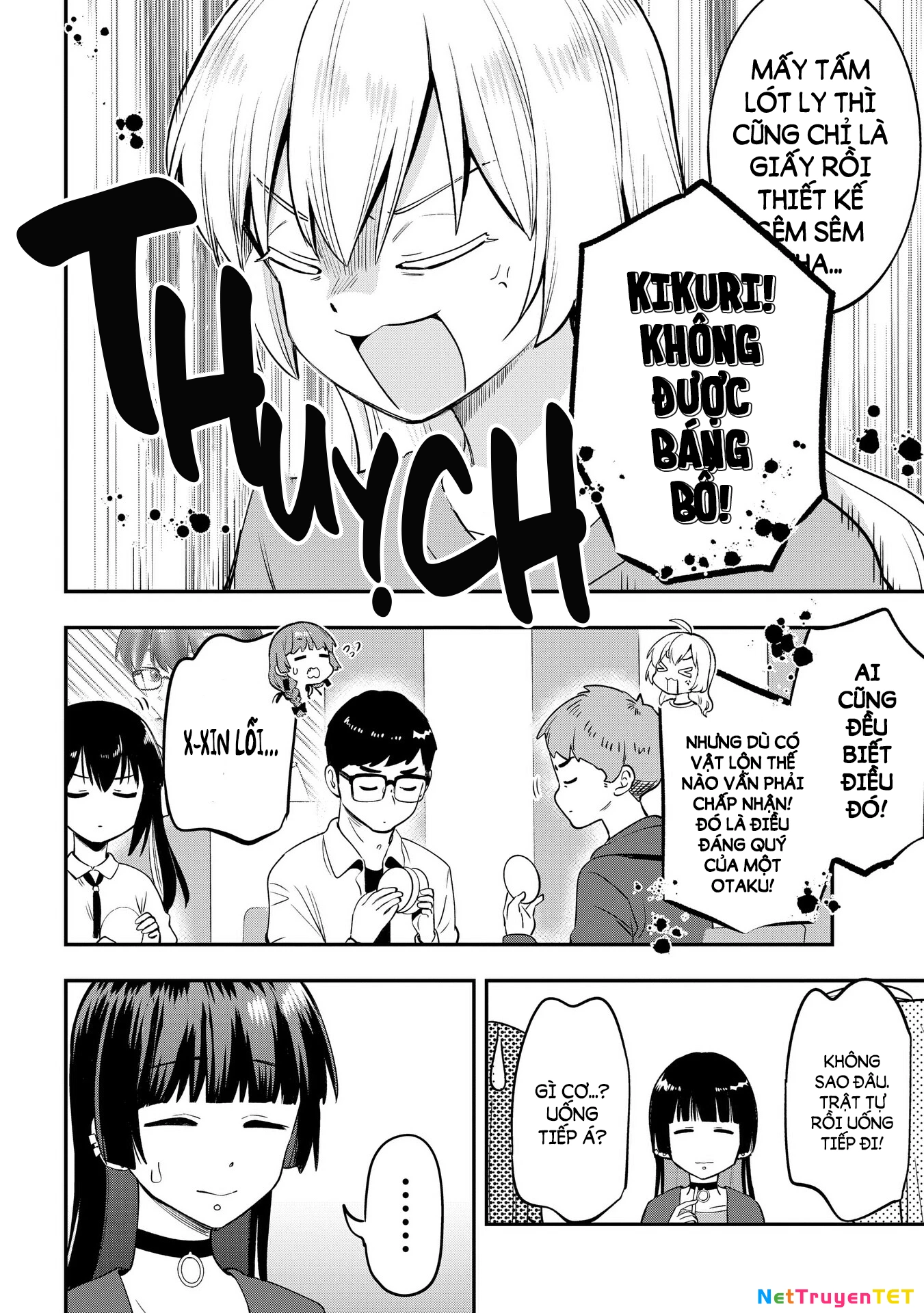 Bocchi the Rock! Gaiden: Kikuri Hiroi's Heavy Drinking Diary Chapter 12 - Trang 2