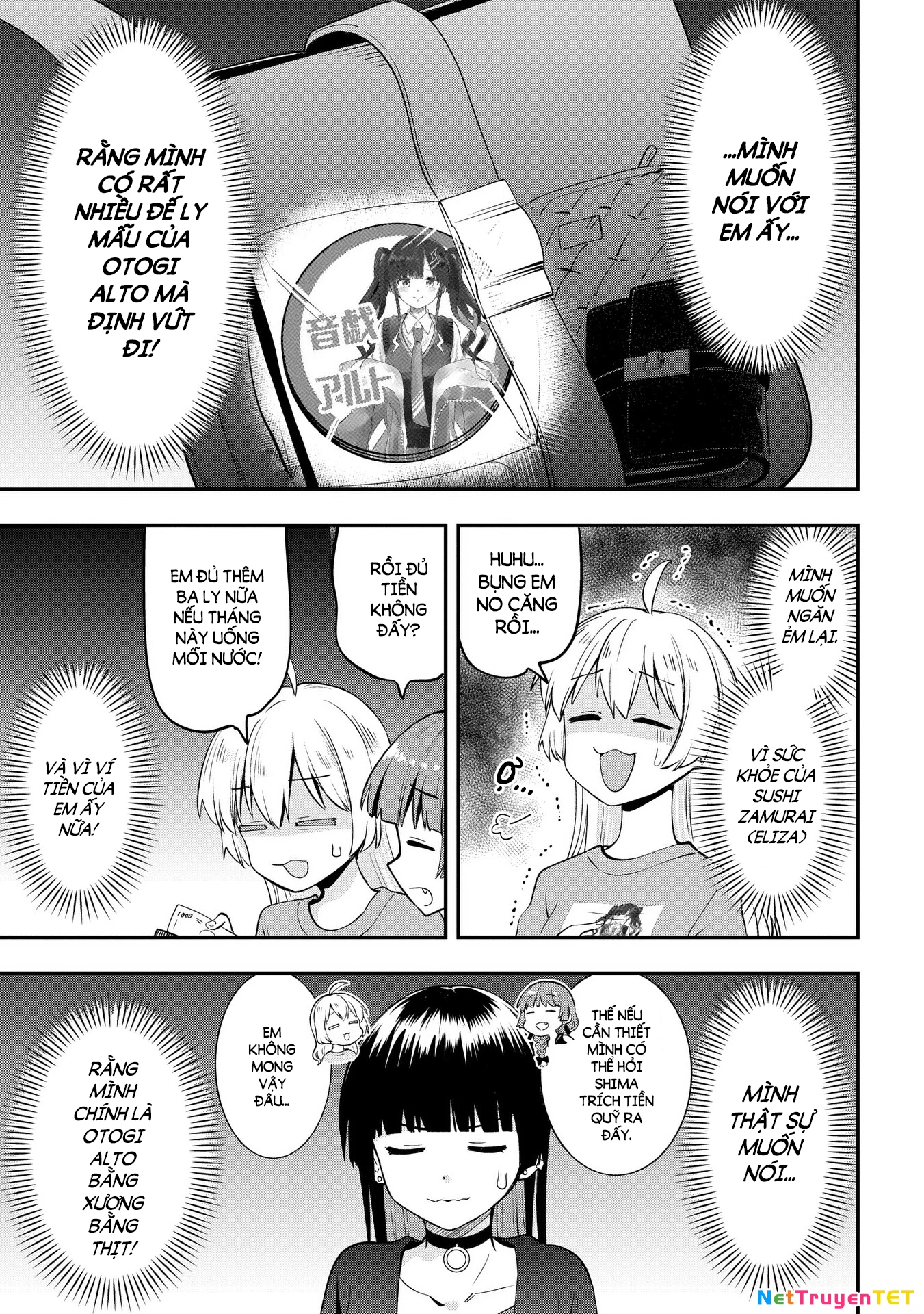 Bocchi the Rock! Gaiden: Kikuri Hiroi's Heavy Drinking Diary Chapter 12 - Trang 2